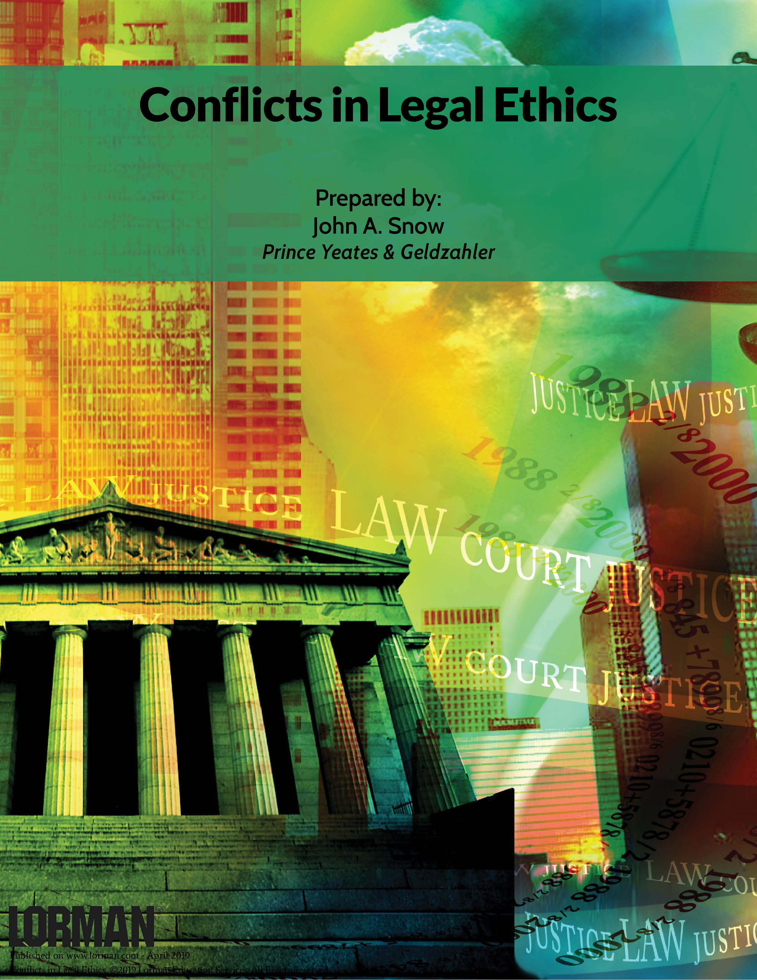 Conflicts in Legal Ethics