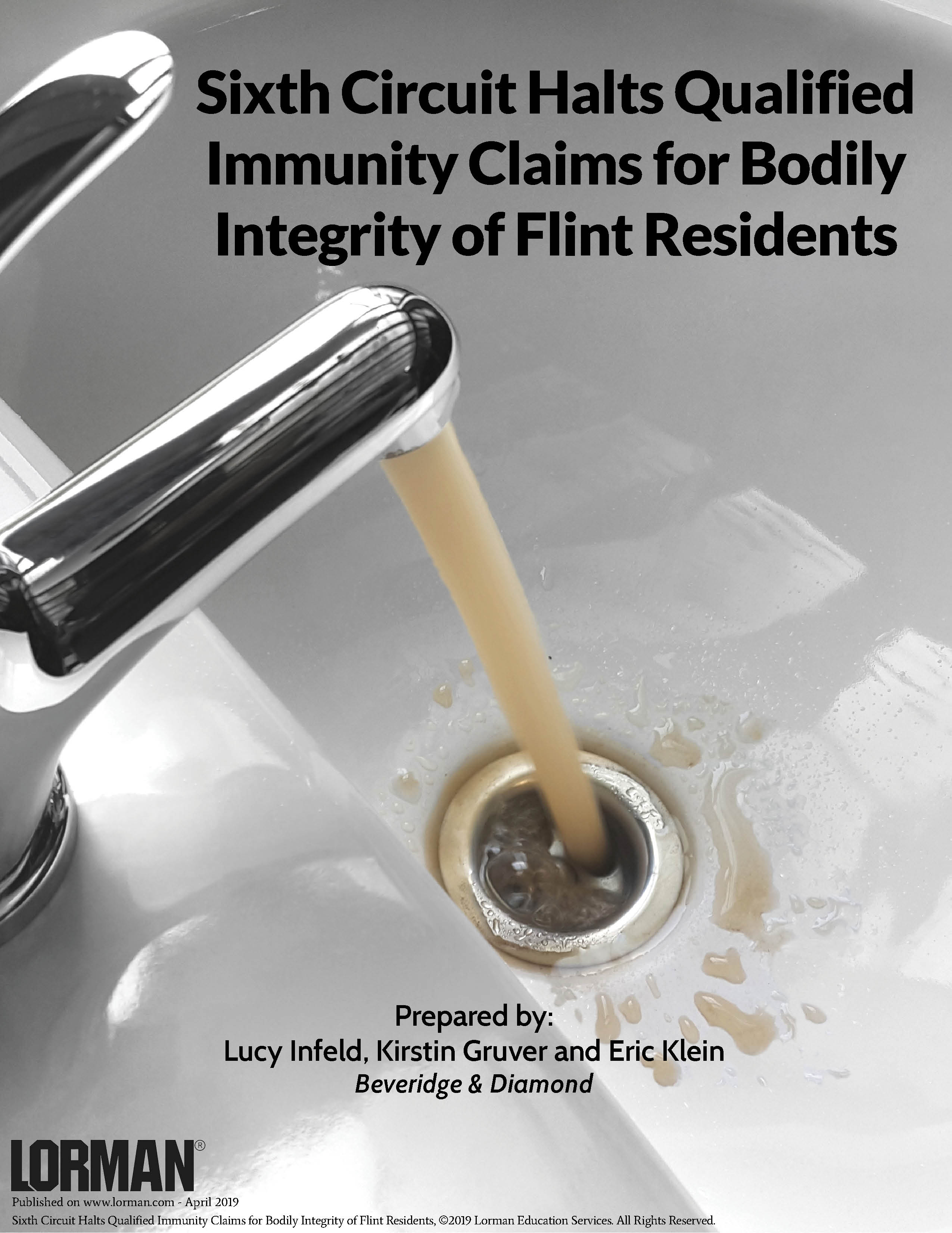 Sixth Circuit Halts Qualified Immunity Claims for Bodily Integrity of Flint Residents 