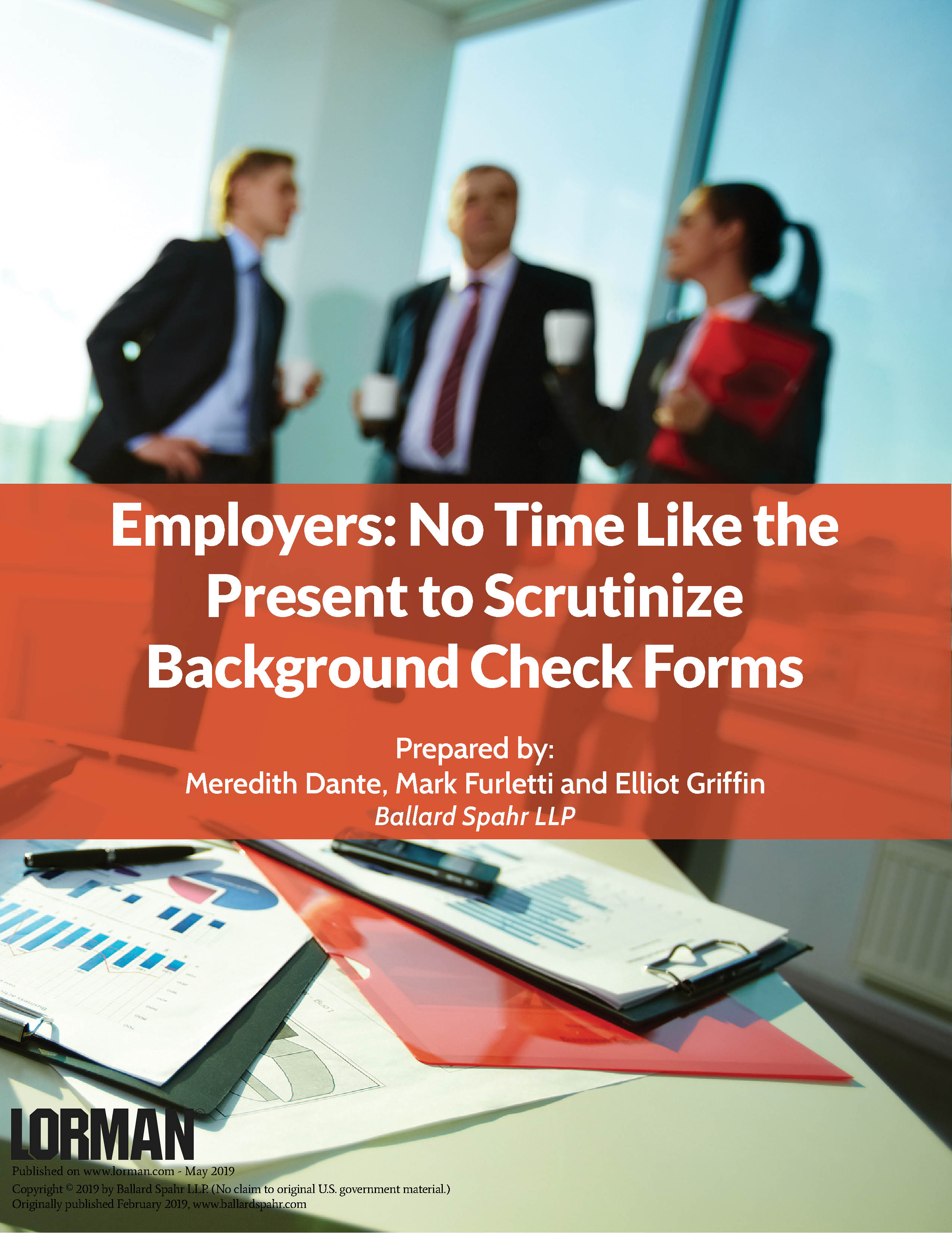 Employers: No Time Like the Present to Scrutinize Background Check Forms