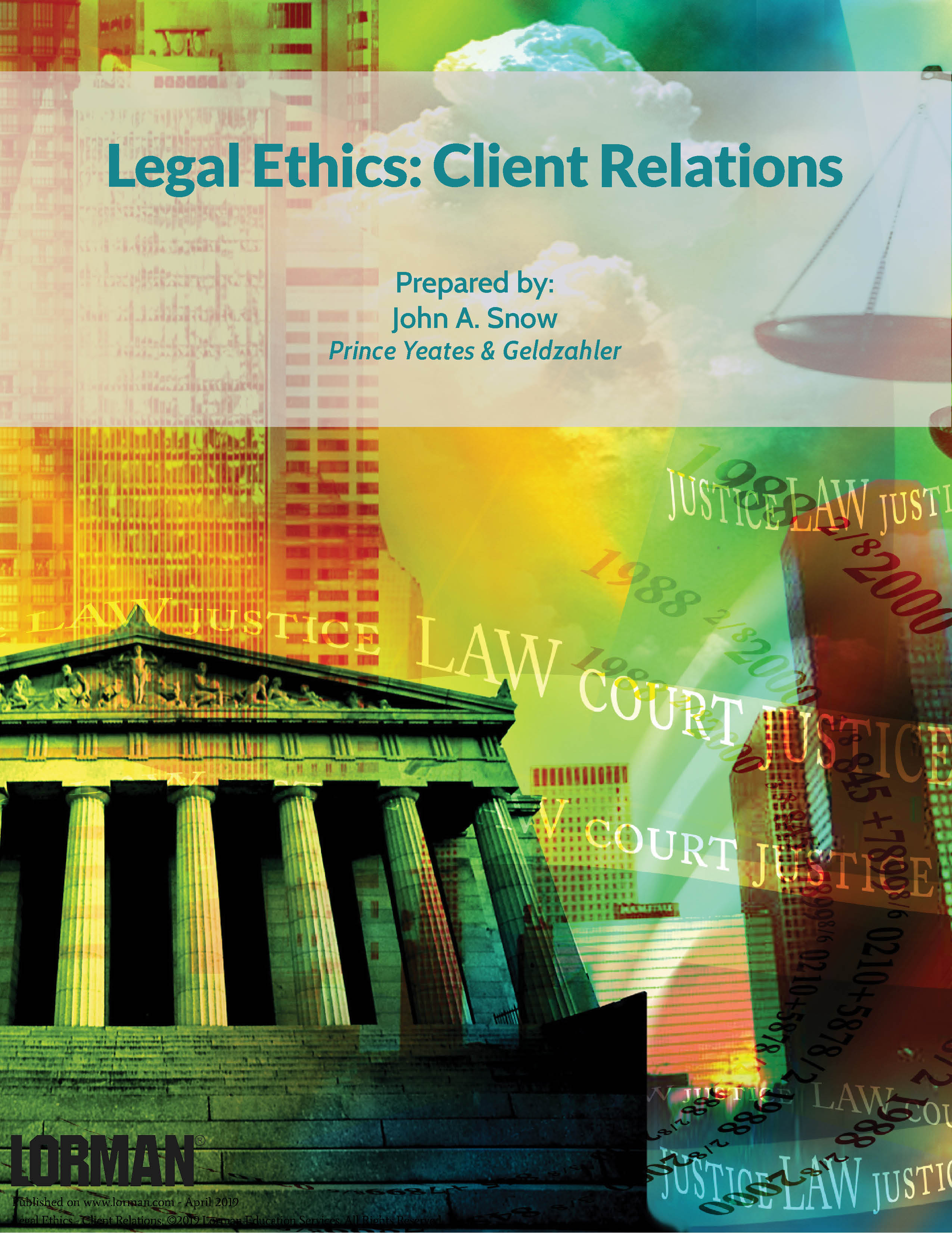 Legal Ethics: Client Relations