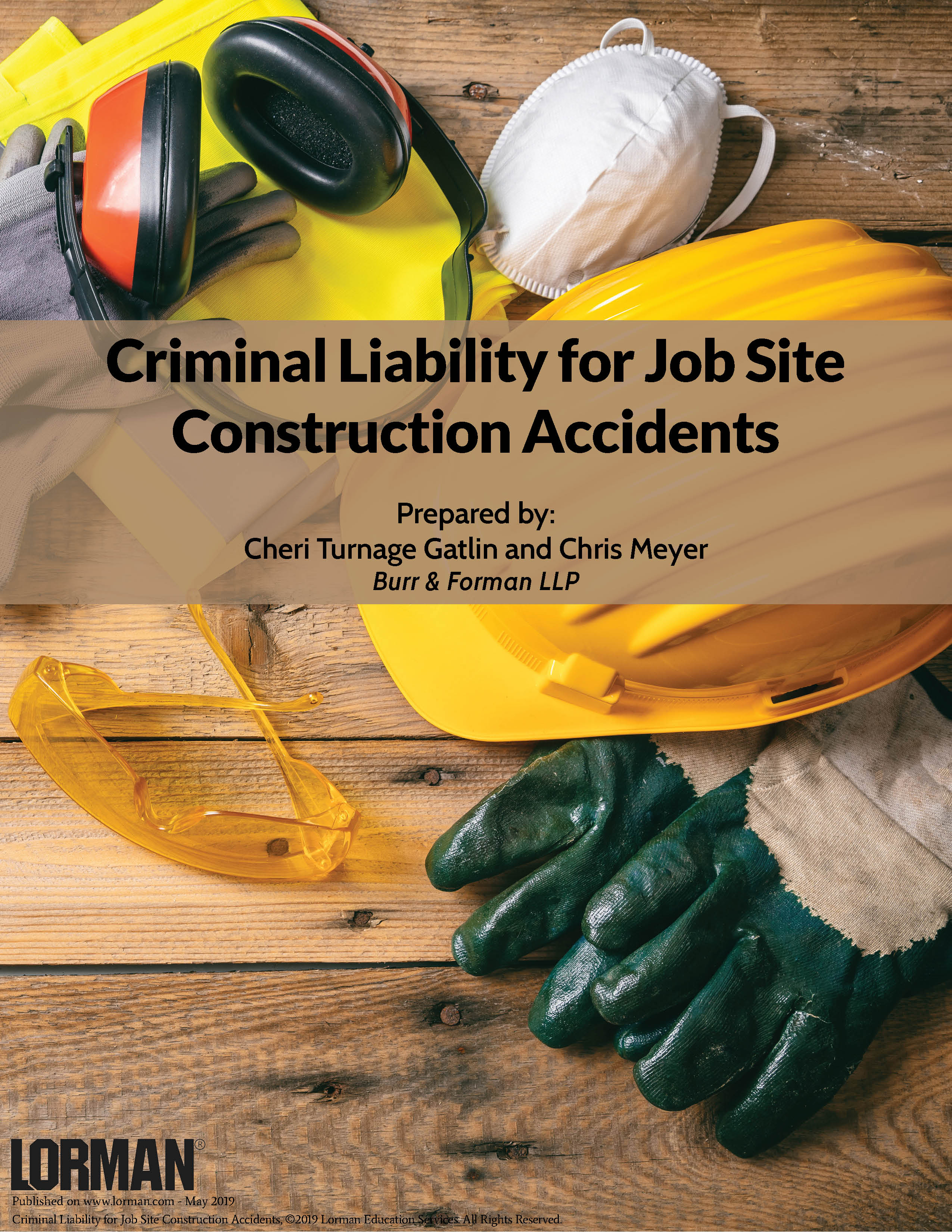 Criminal Liability for Job Site Construction Accidents