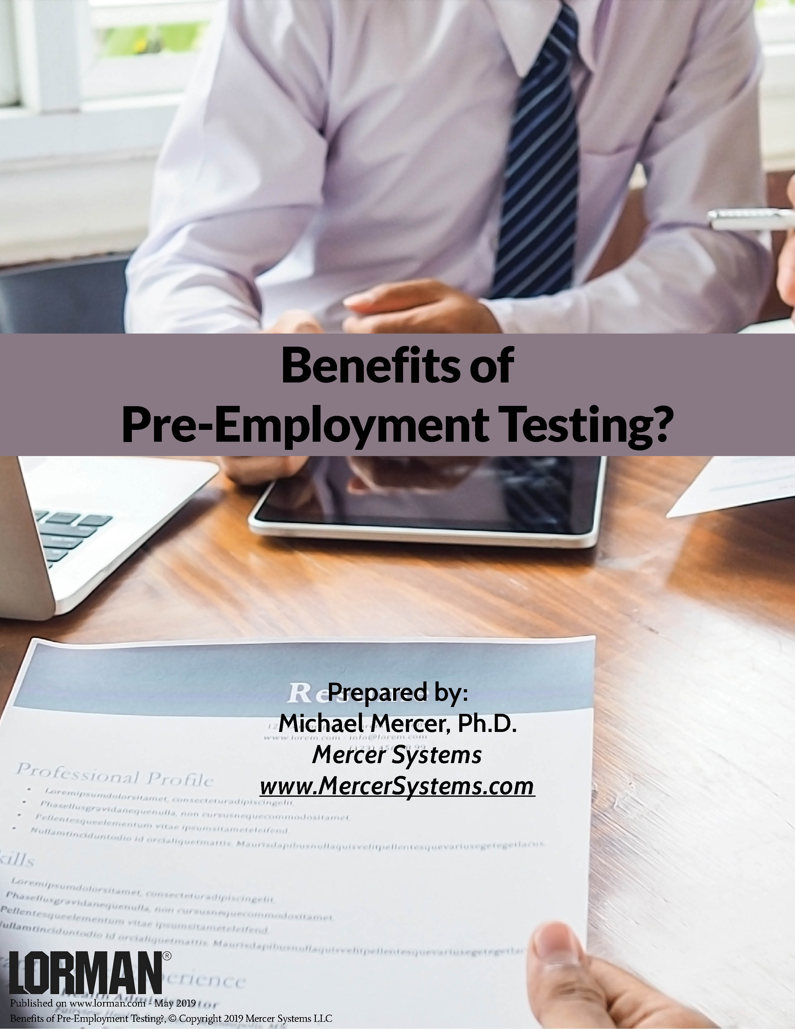 Benefits of Pre-Employment Testing?