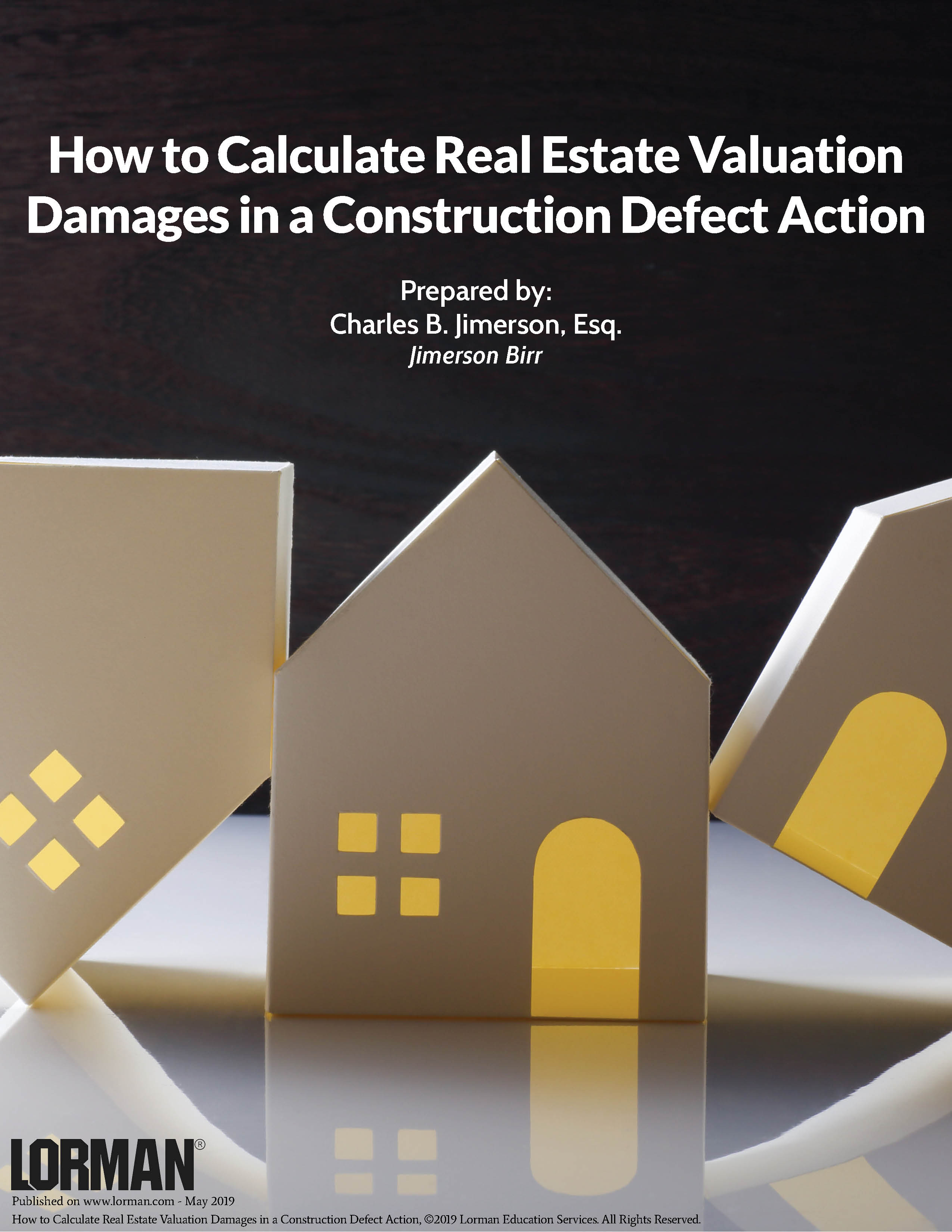 How to Calculate Real Estate Valuation Damages in a Construction Defect Action