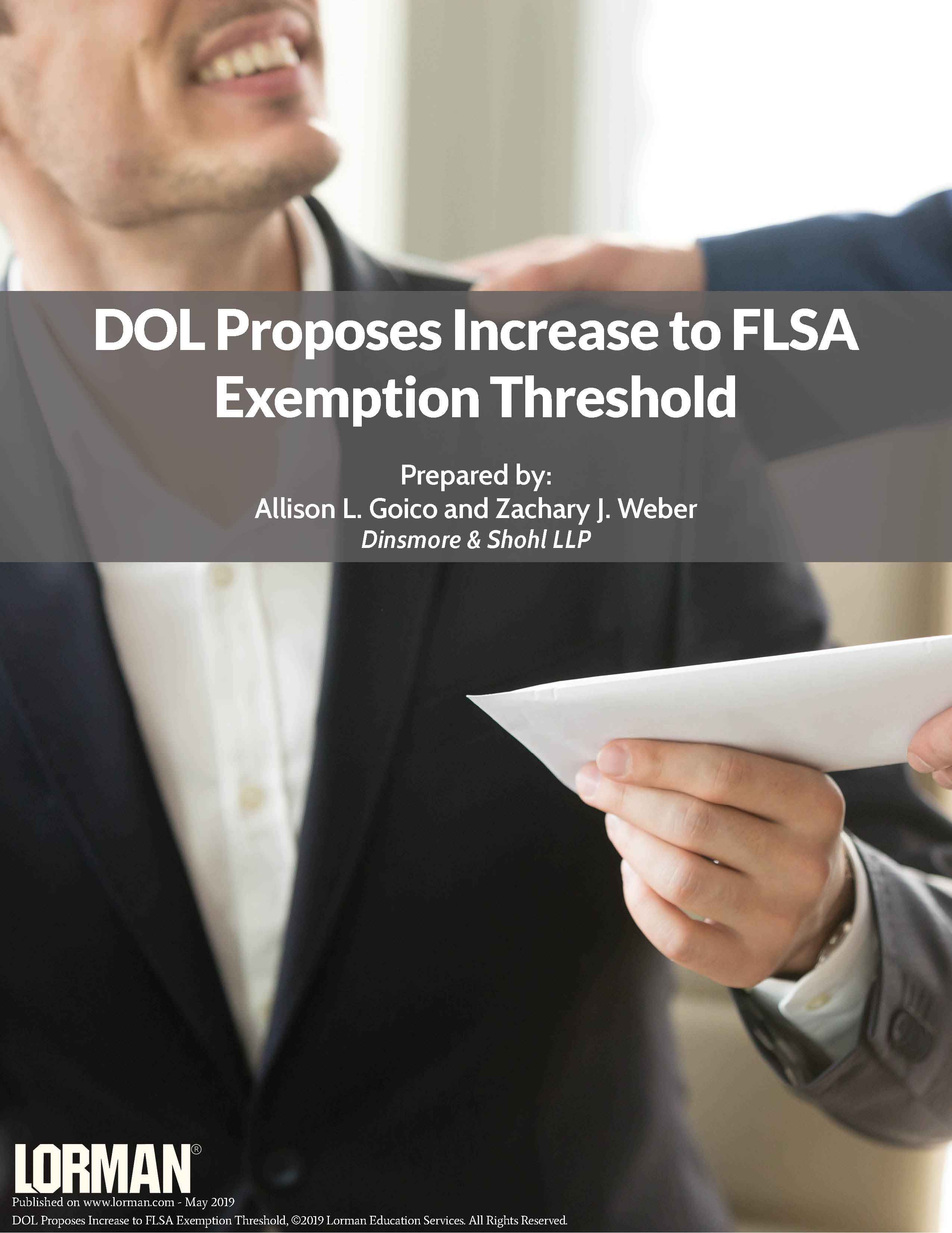 DOL Proposes Increase to FLSA Exemption Threshold