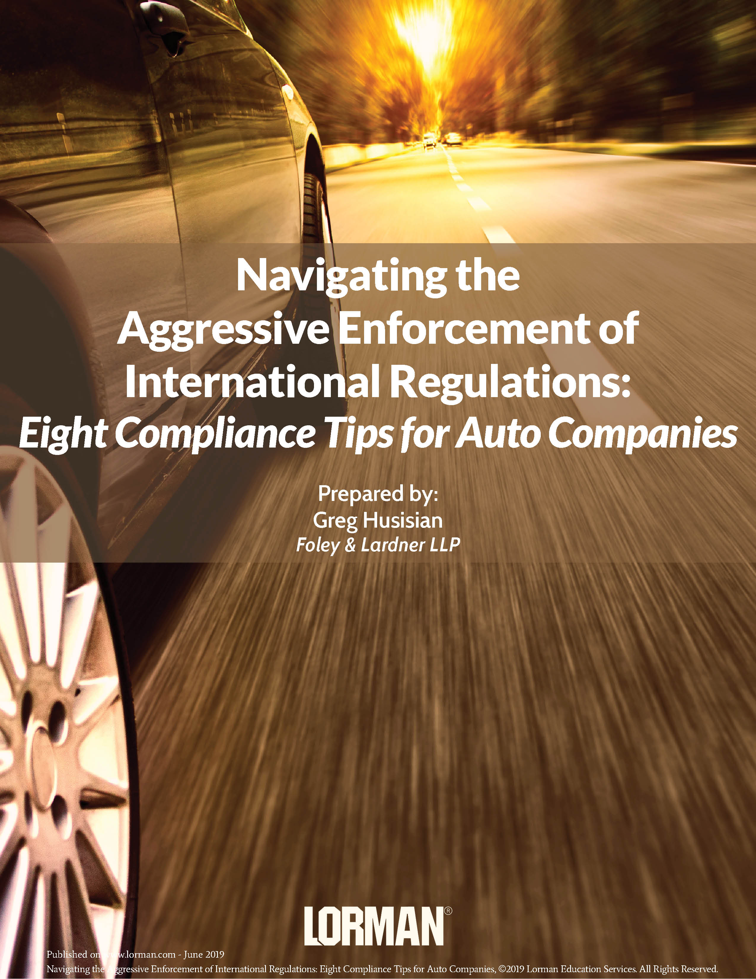 Navigating the Aggressive Enforcement of International Regulations