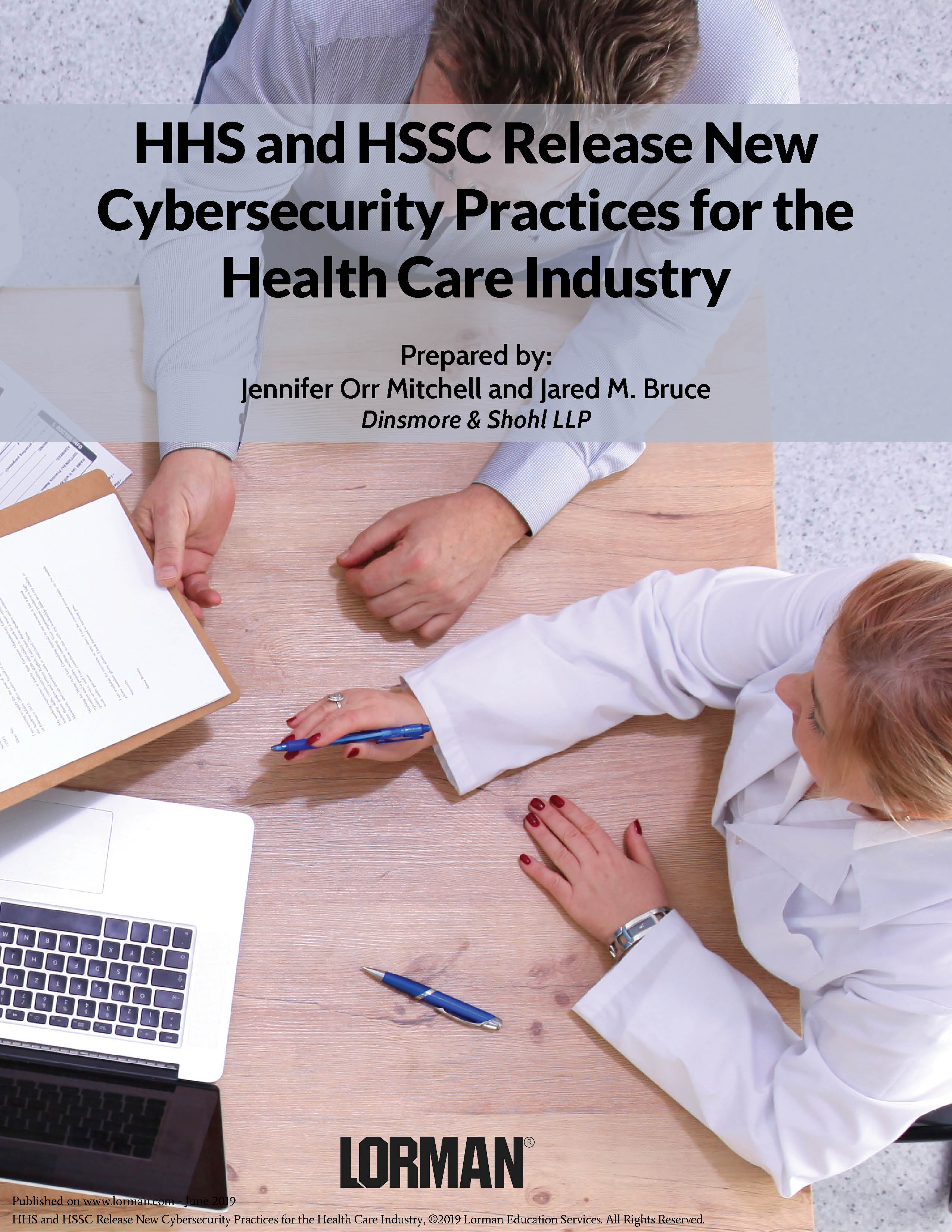HHS and HSSC Release New Cybersecurity Practices for the Health Care Industry