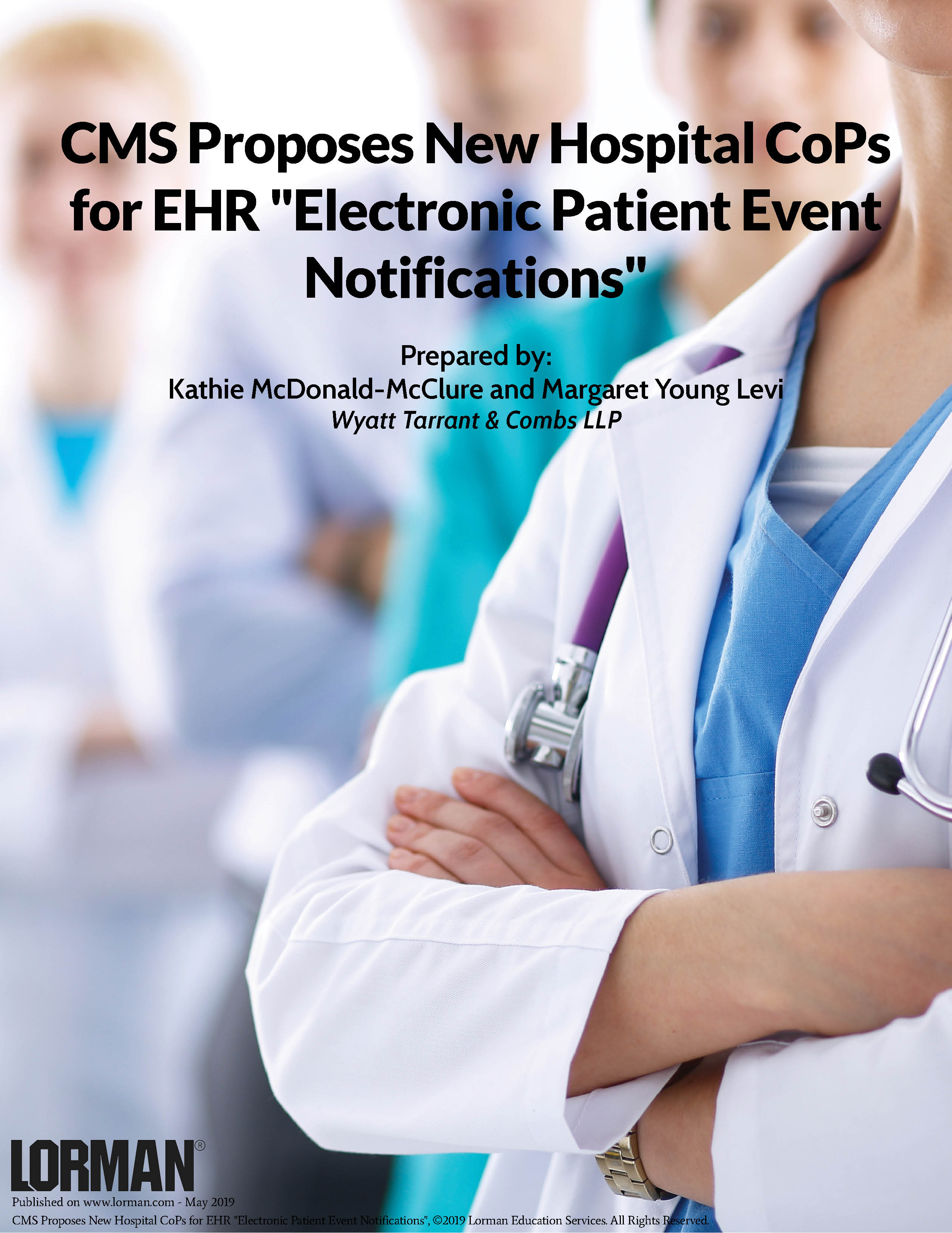 CMS Proposes New Hospital CoPs for EHR Electronic Patient Event Notifications