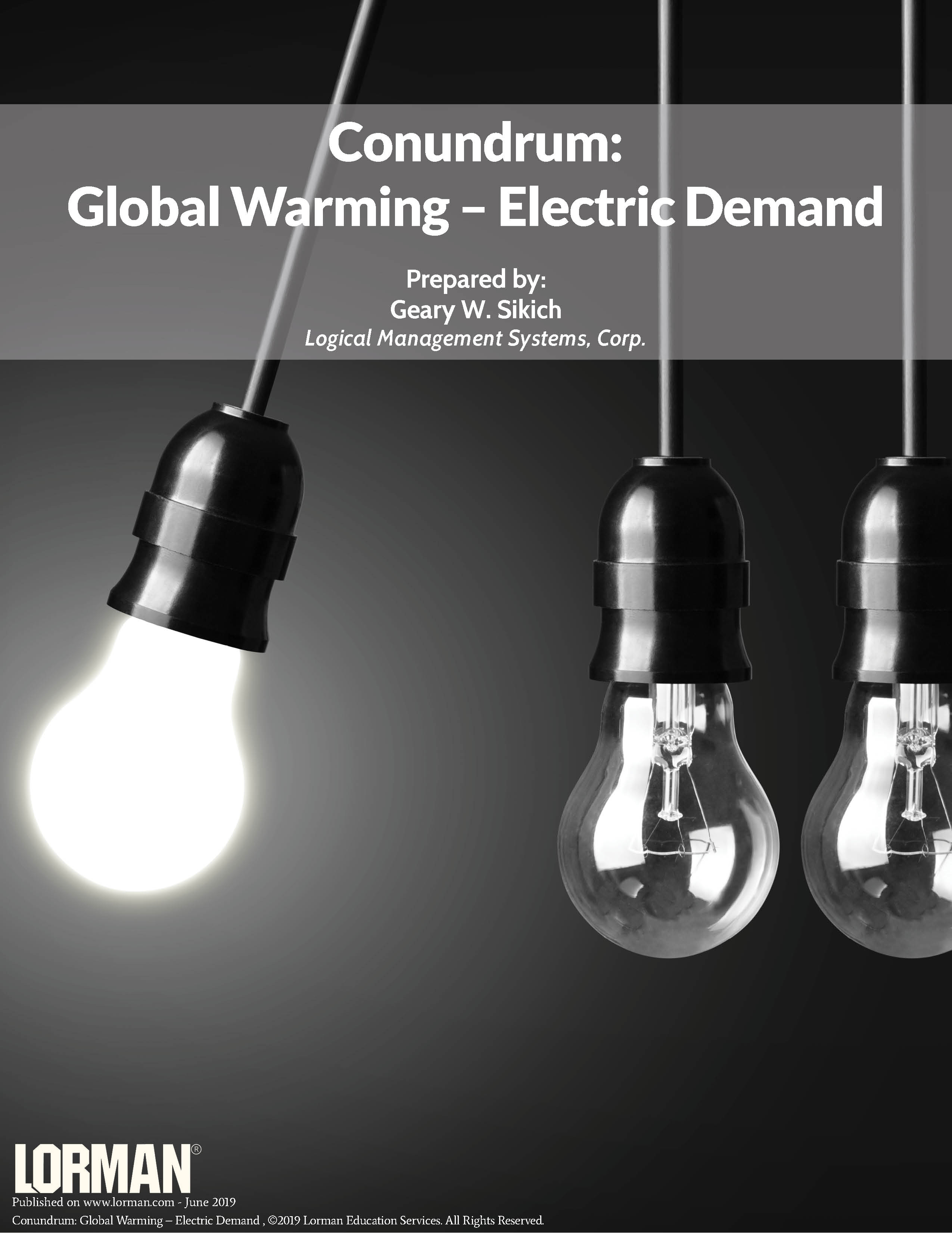 Conundrum: Global Warming – Electric Demand
