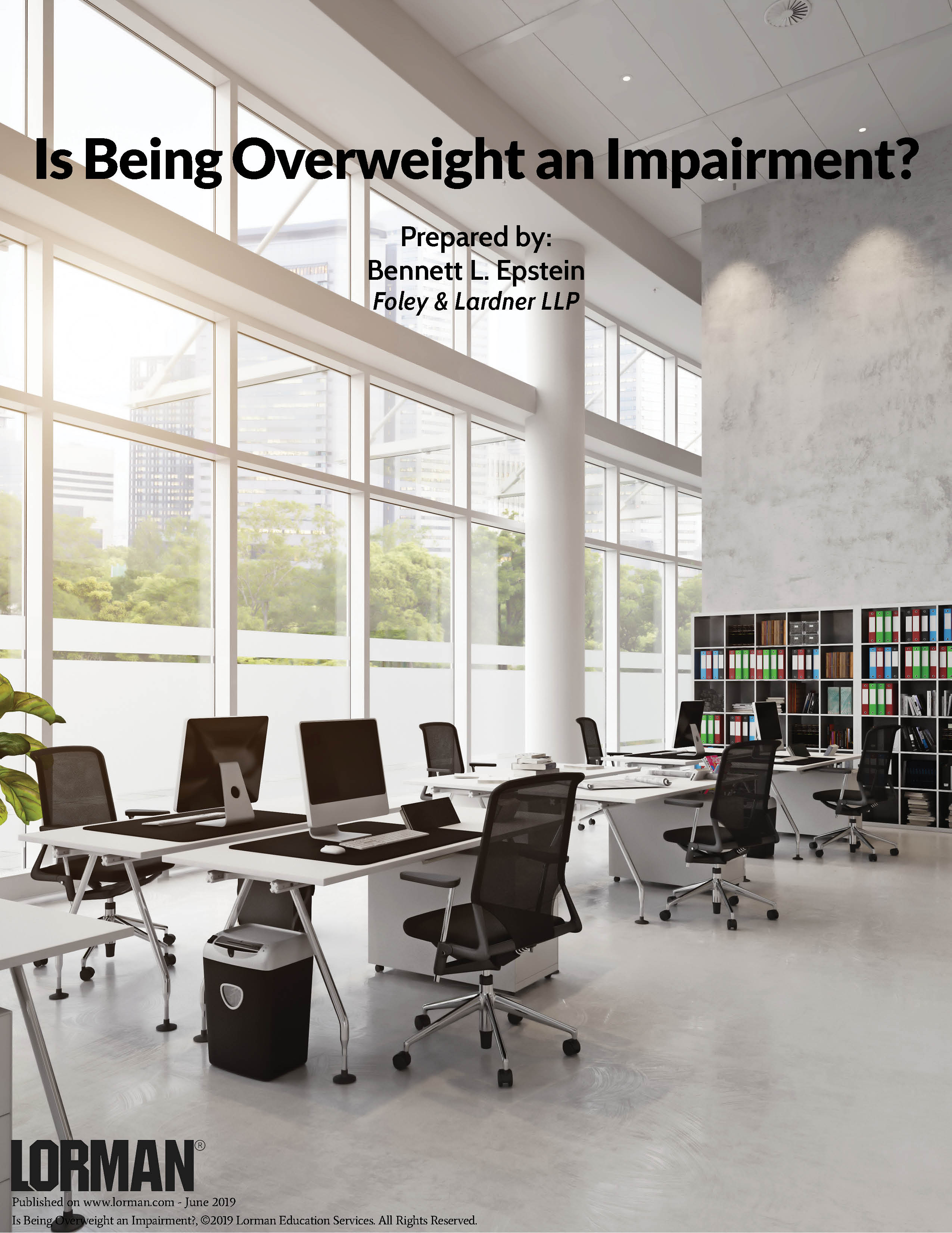 Is Being Overweight an Impairment?
