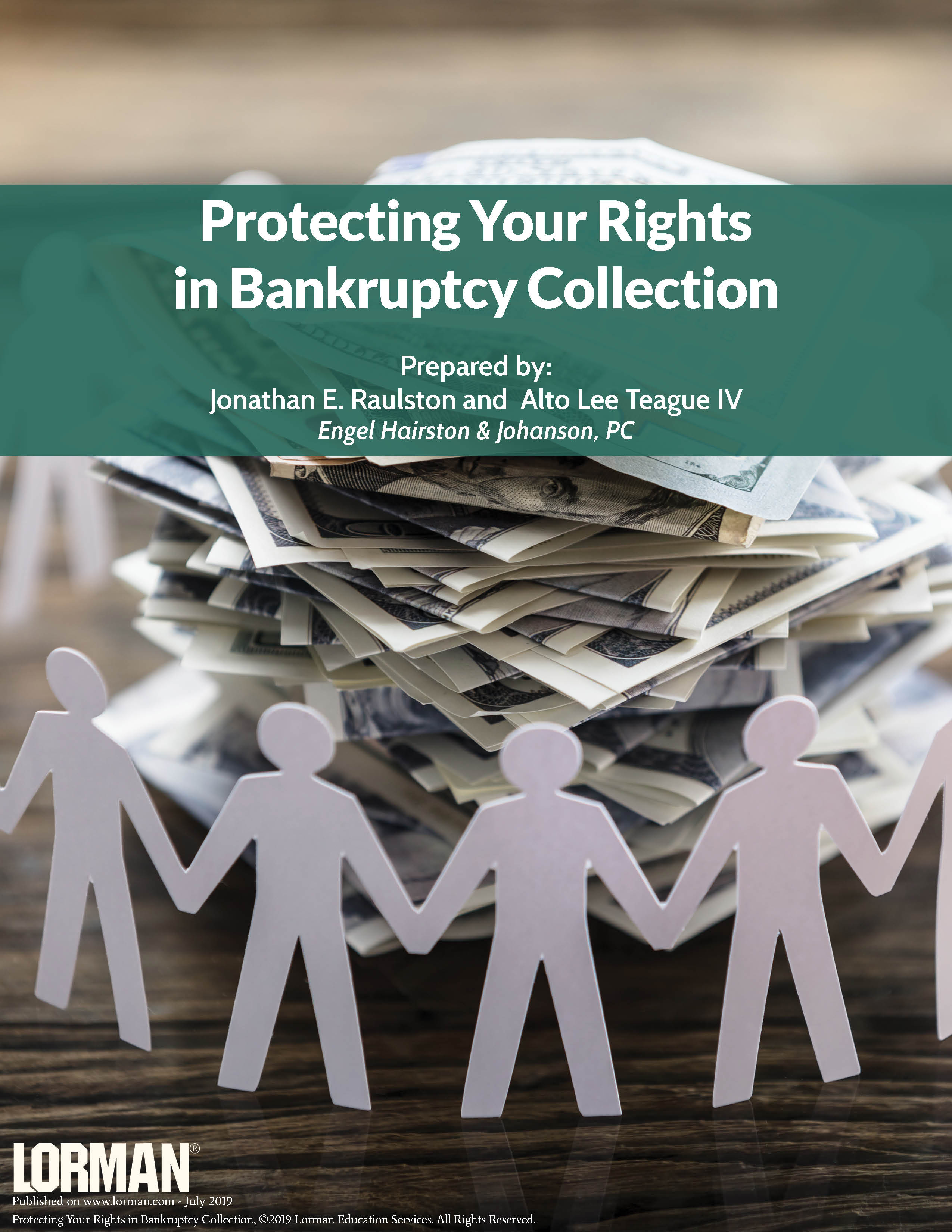 Protecting Your Rights in Bankruptcy Collection