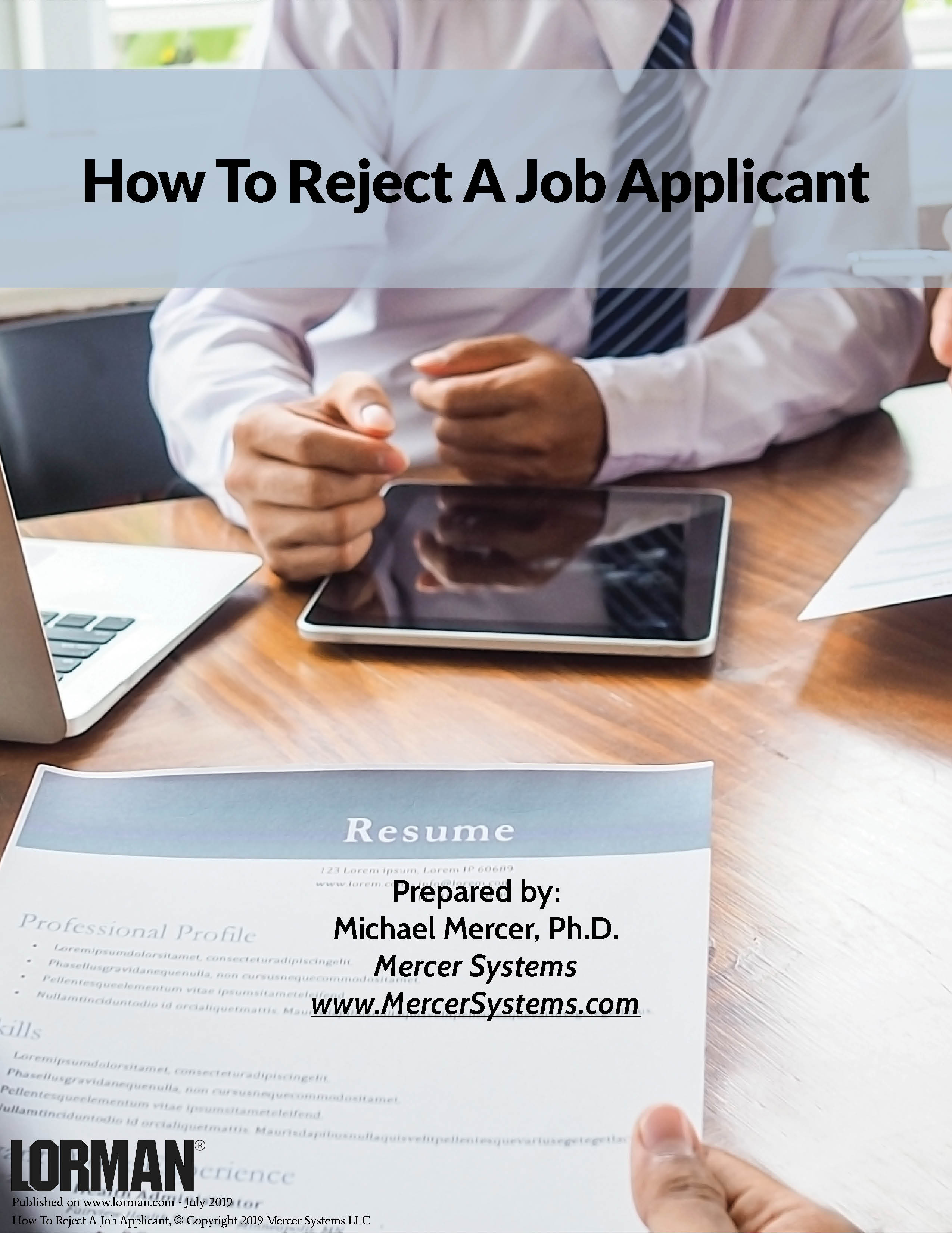 How to Reject a Job Applicant