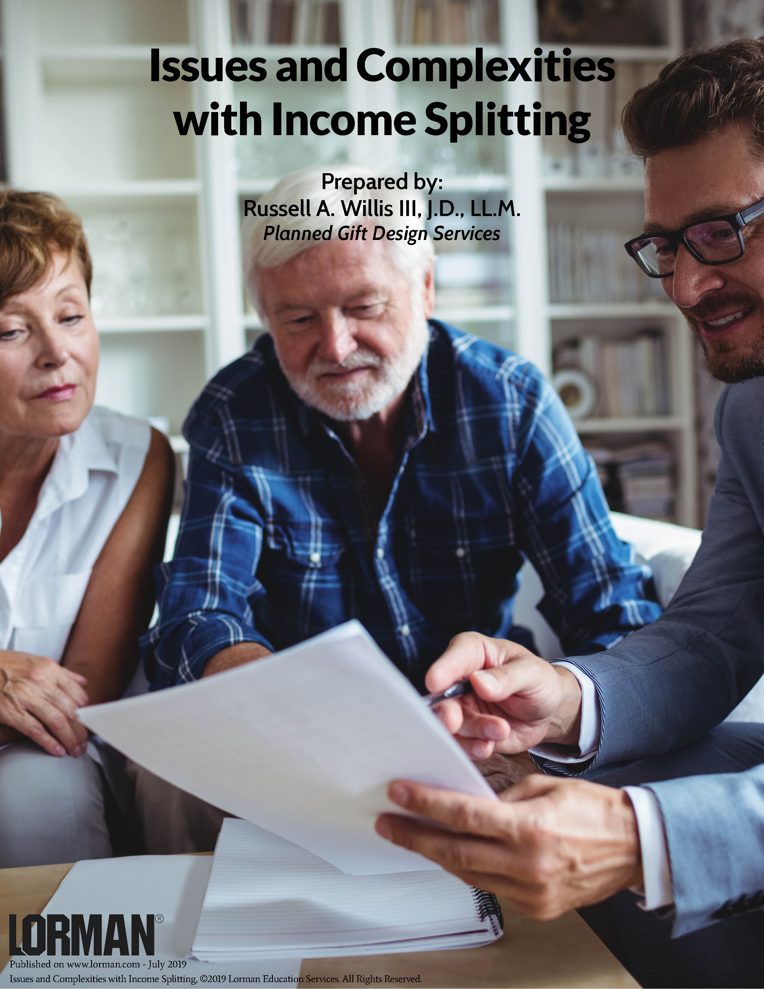 Issues and Complexities with Income Splitting