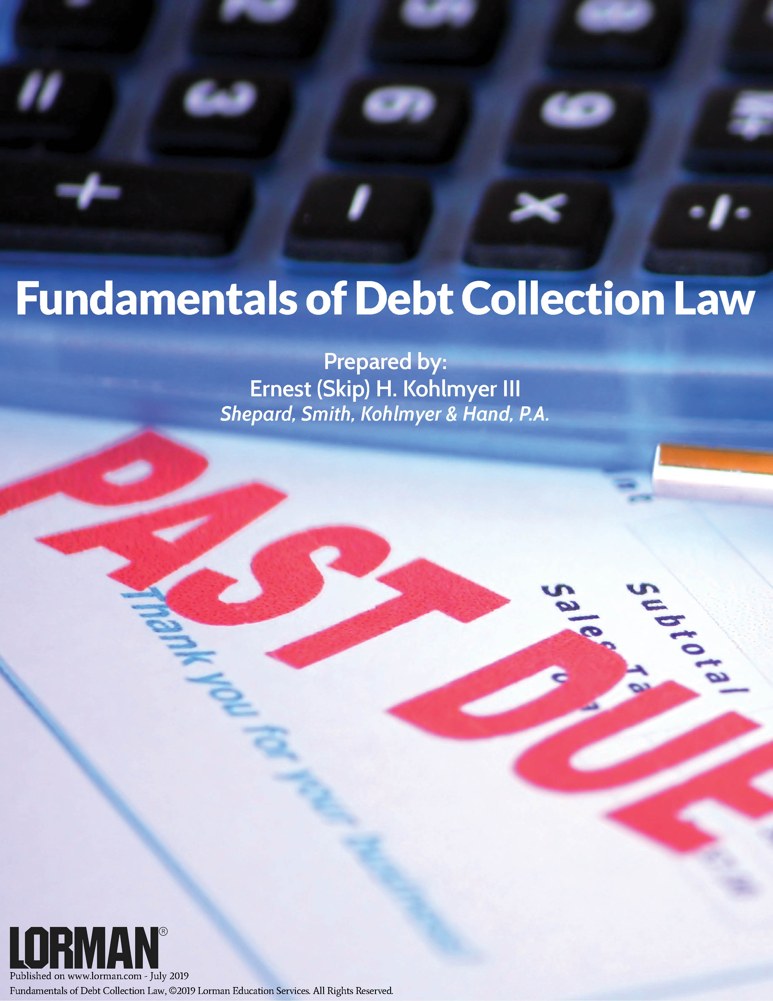 Fundamentals of Debt Collection Law