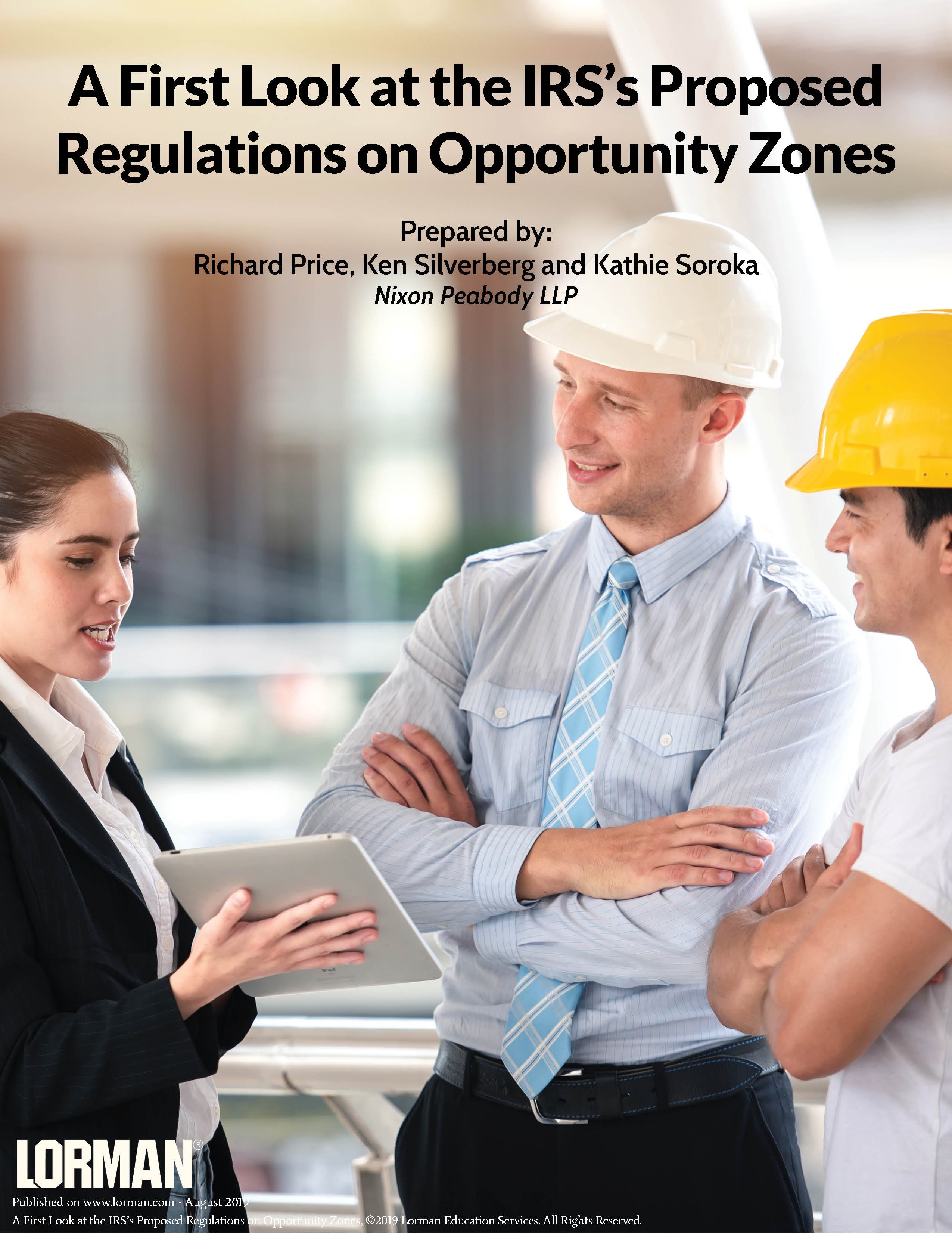 A First Look at the IRS’s Proposed Regulations on Opportunity Zones