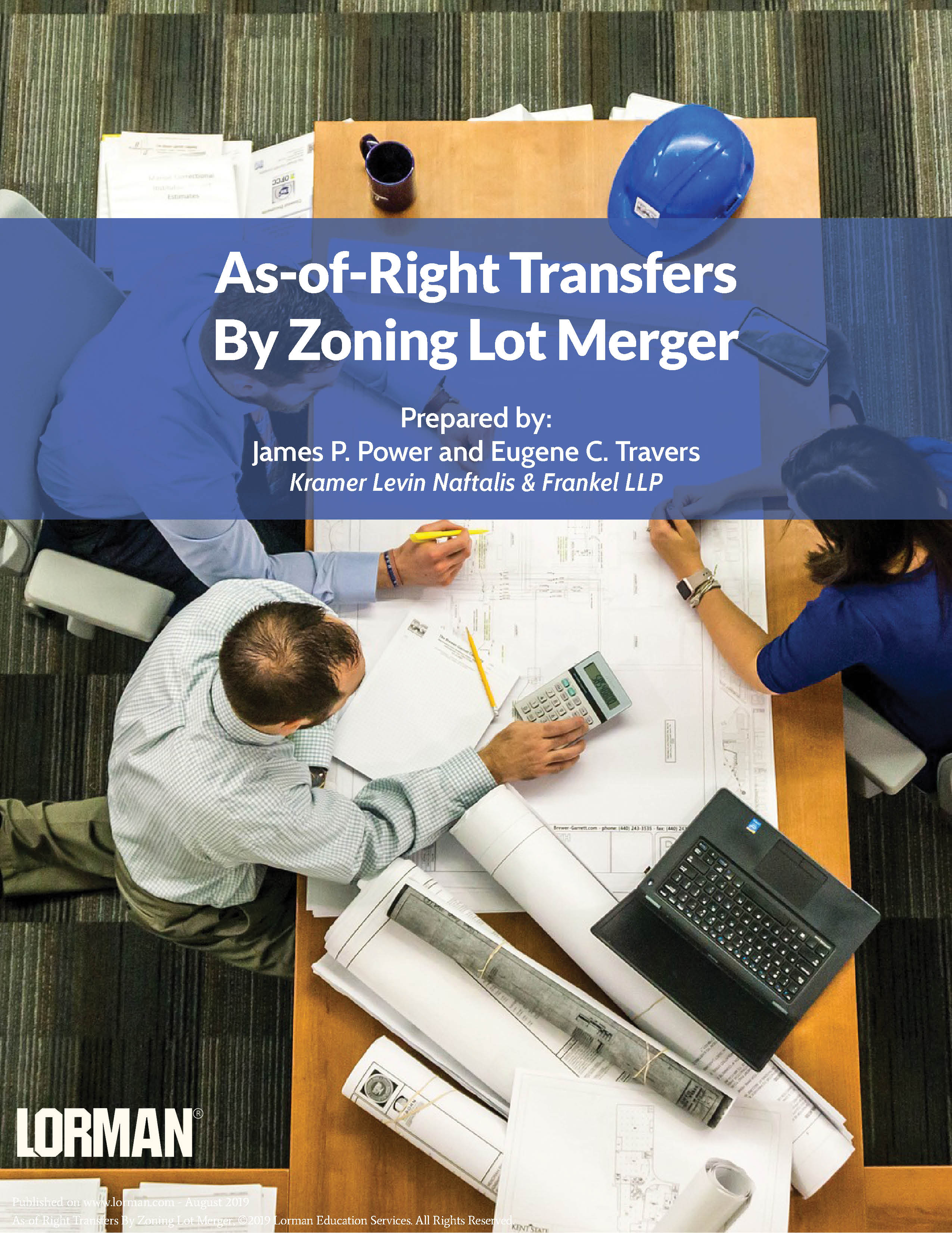 As-of-Right Transfers By Zoning Lot Merger 