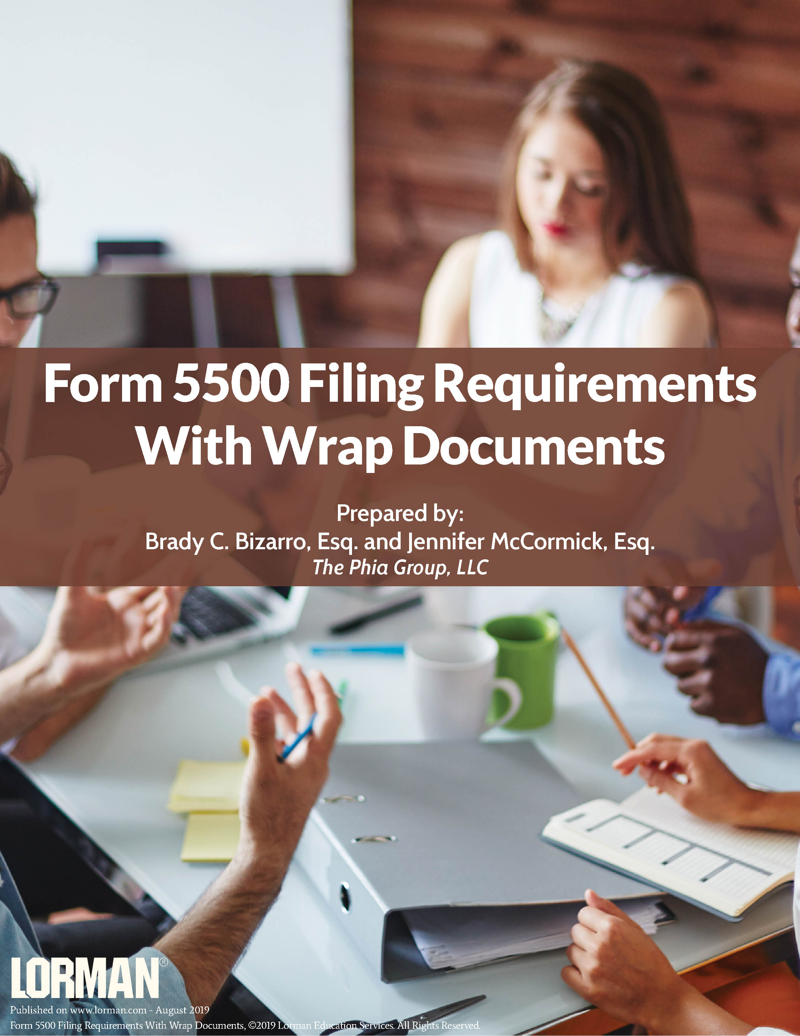 Form 5500: Filing Requirements with Wrap Documents