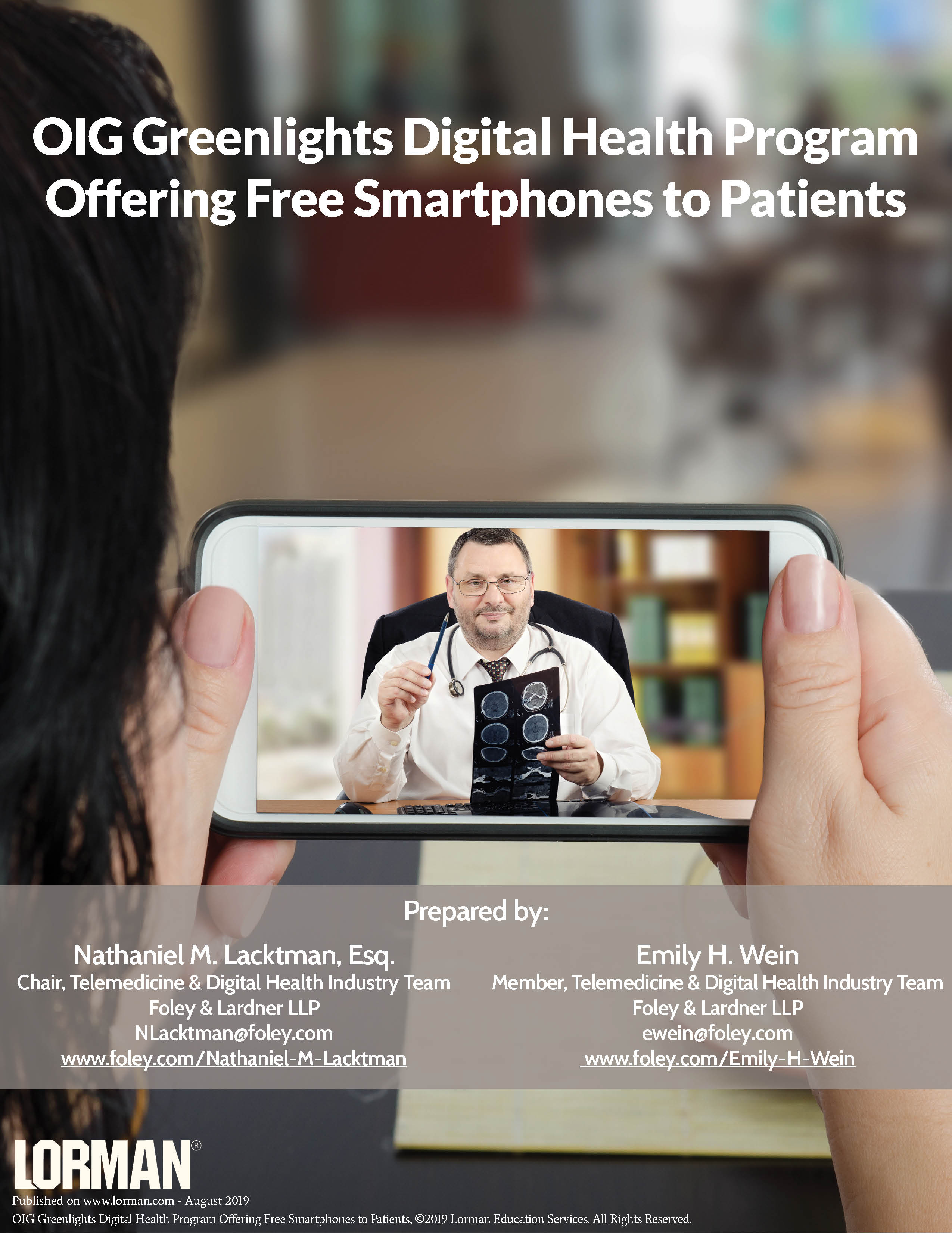 OIG Greenlights Digital Health Program Offering Free Smartphones to Patients