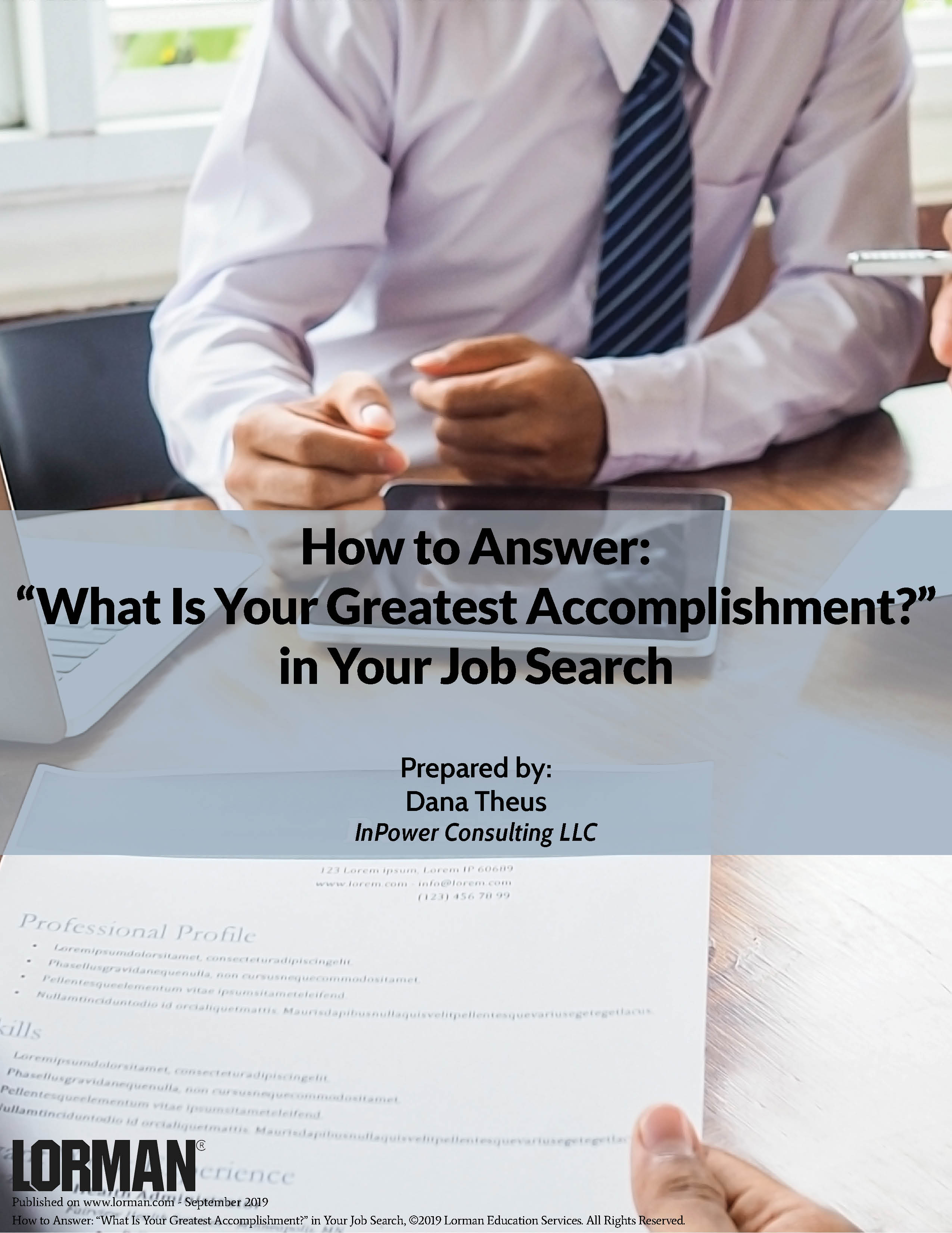 How to Answer - How to Answer - What is your greatest accomplishment in Your Job Search
