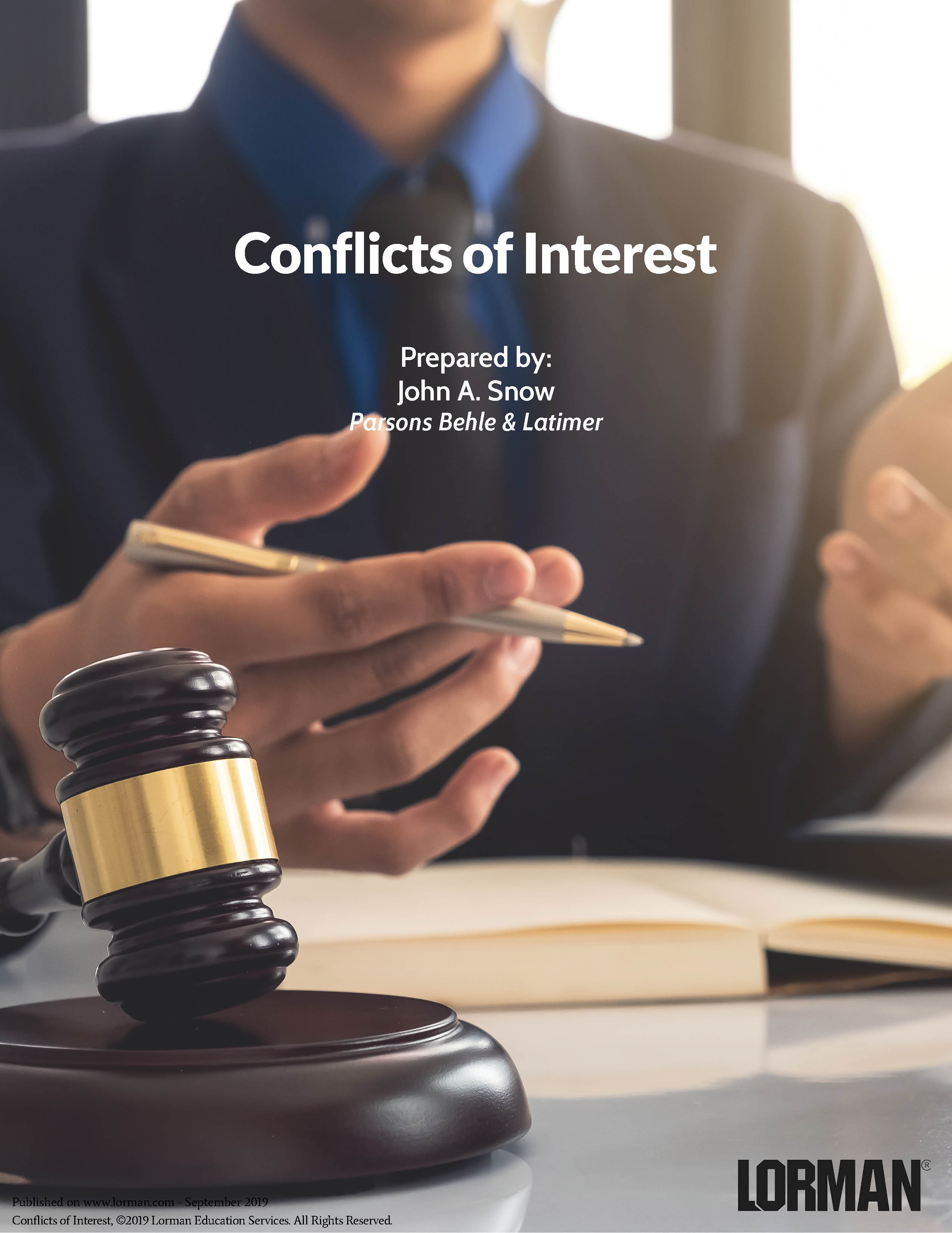 Conflicts of Interest