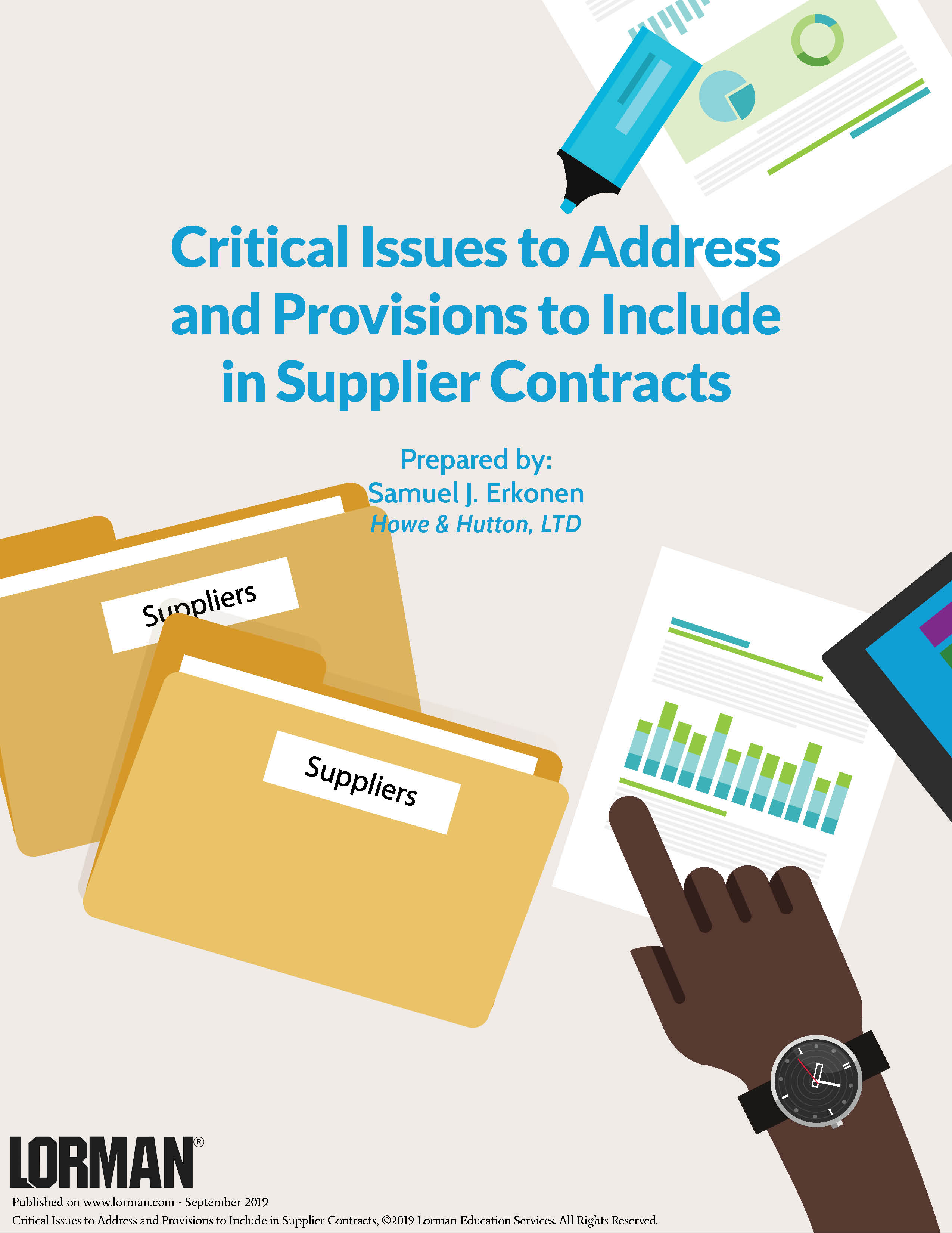 Critical Issues to Address and Provisions to Include in Supplier Contracts