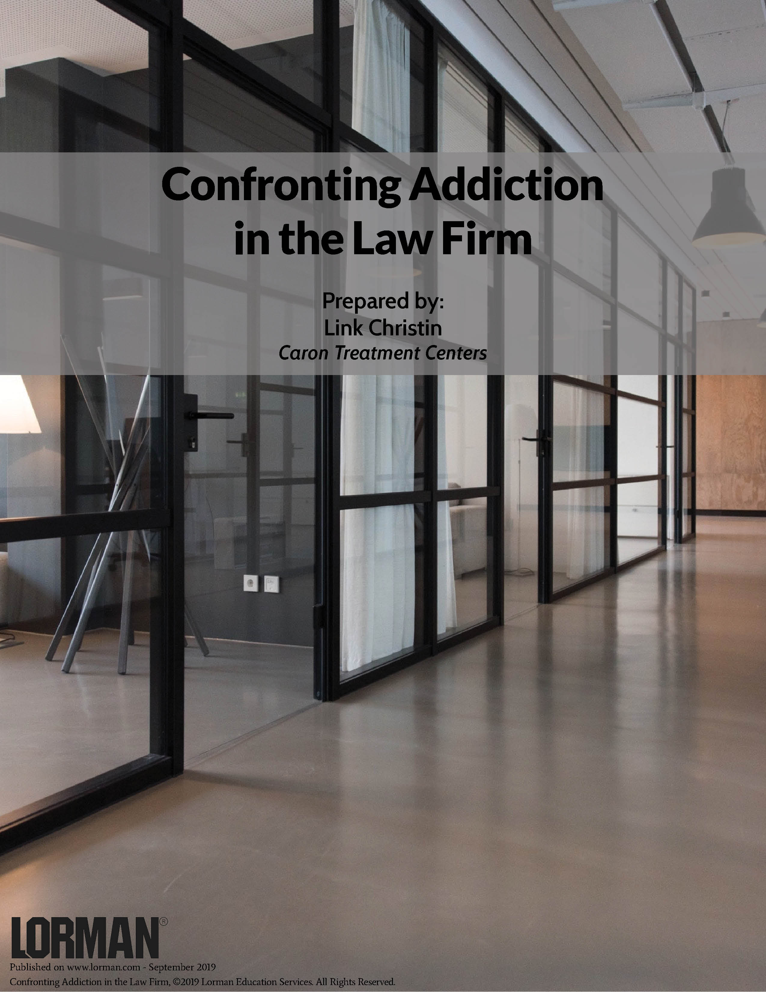 Confronting Addiction in the Law Firm