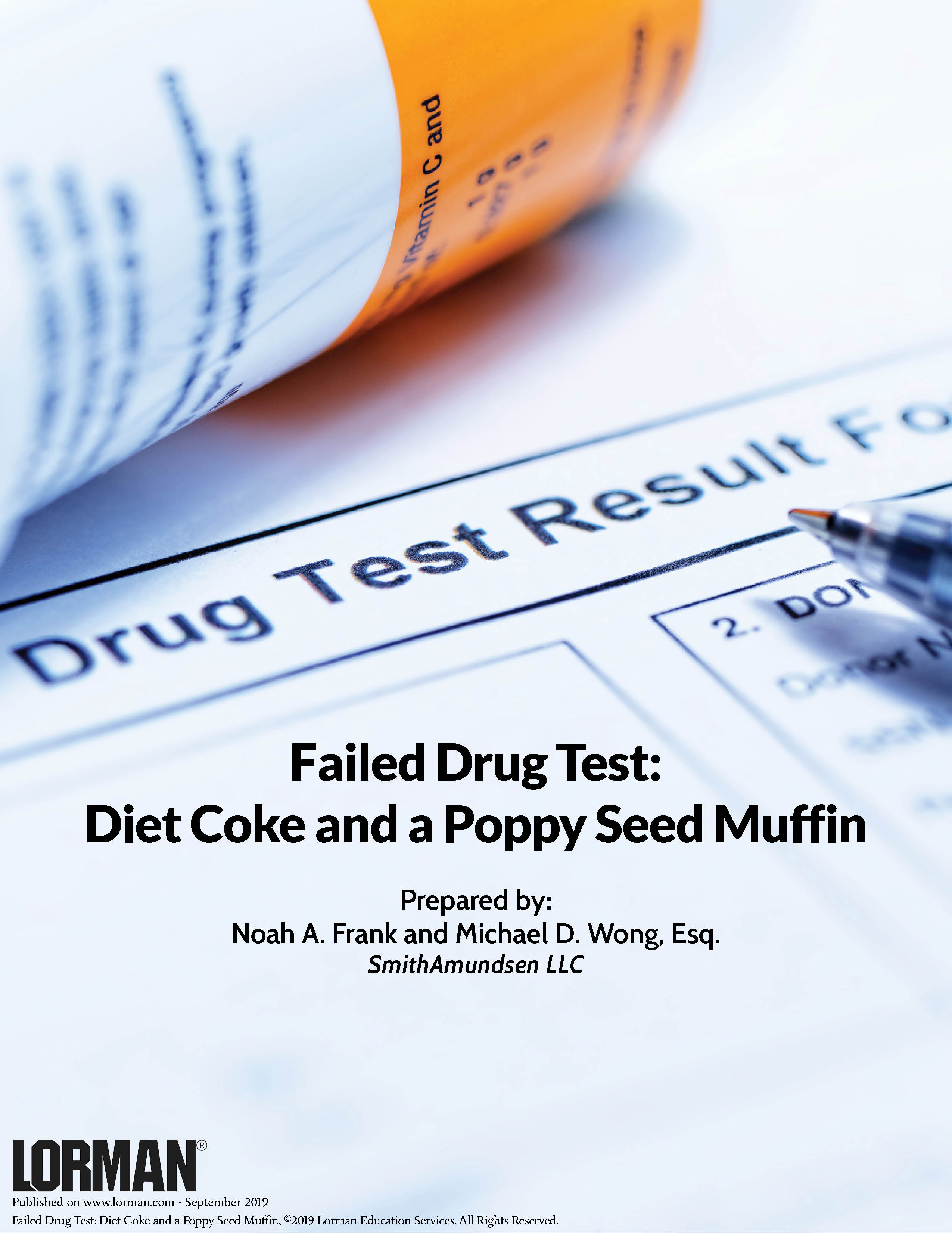 Failed Drug Test