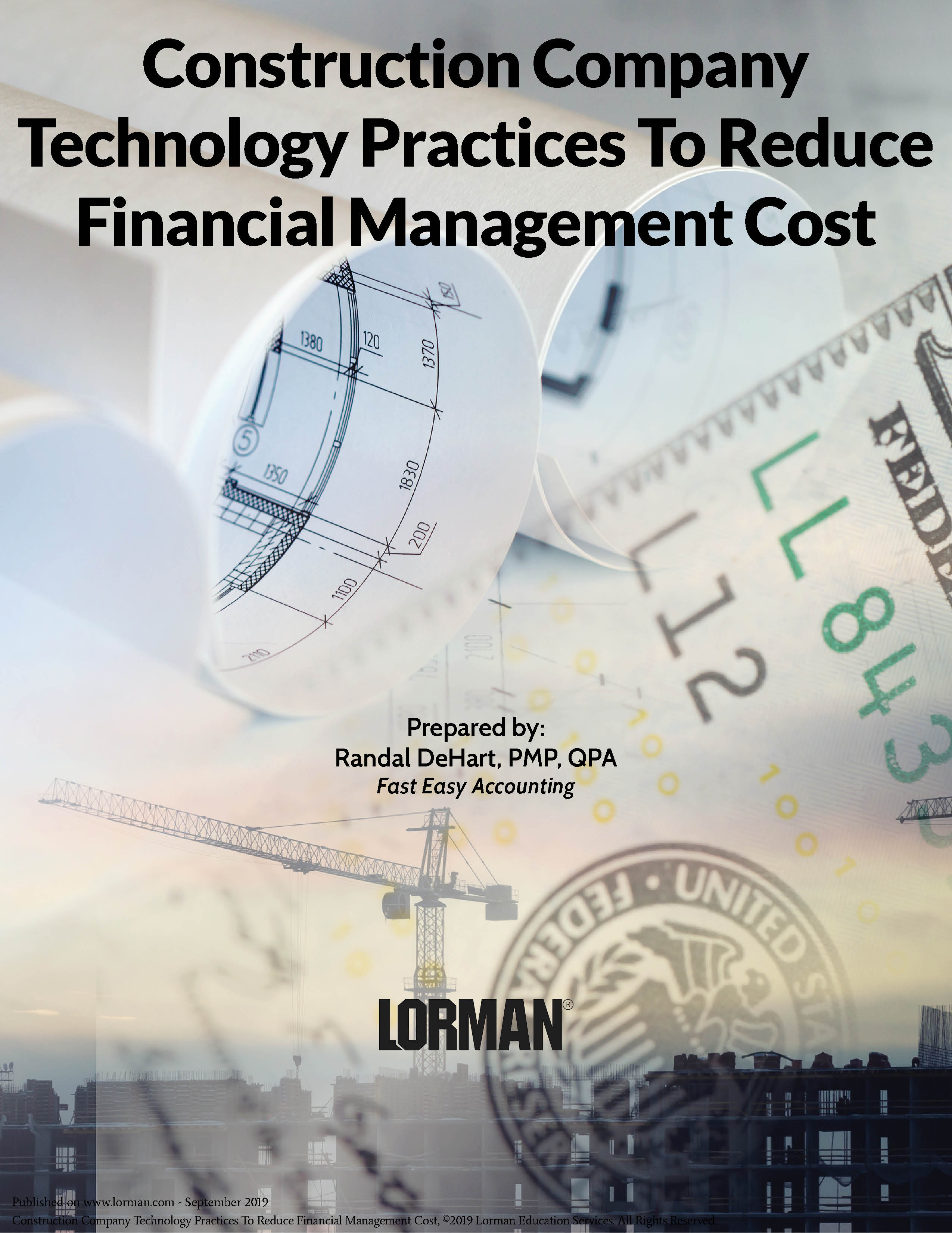 Construction Company Technology Practices To Reduce Financial Management Cost