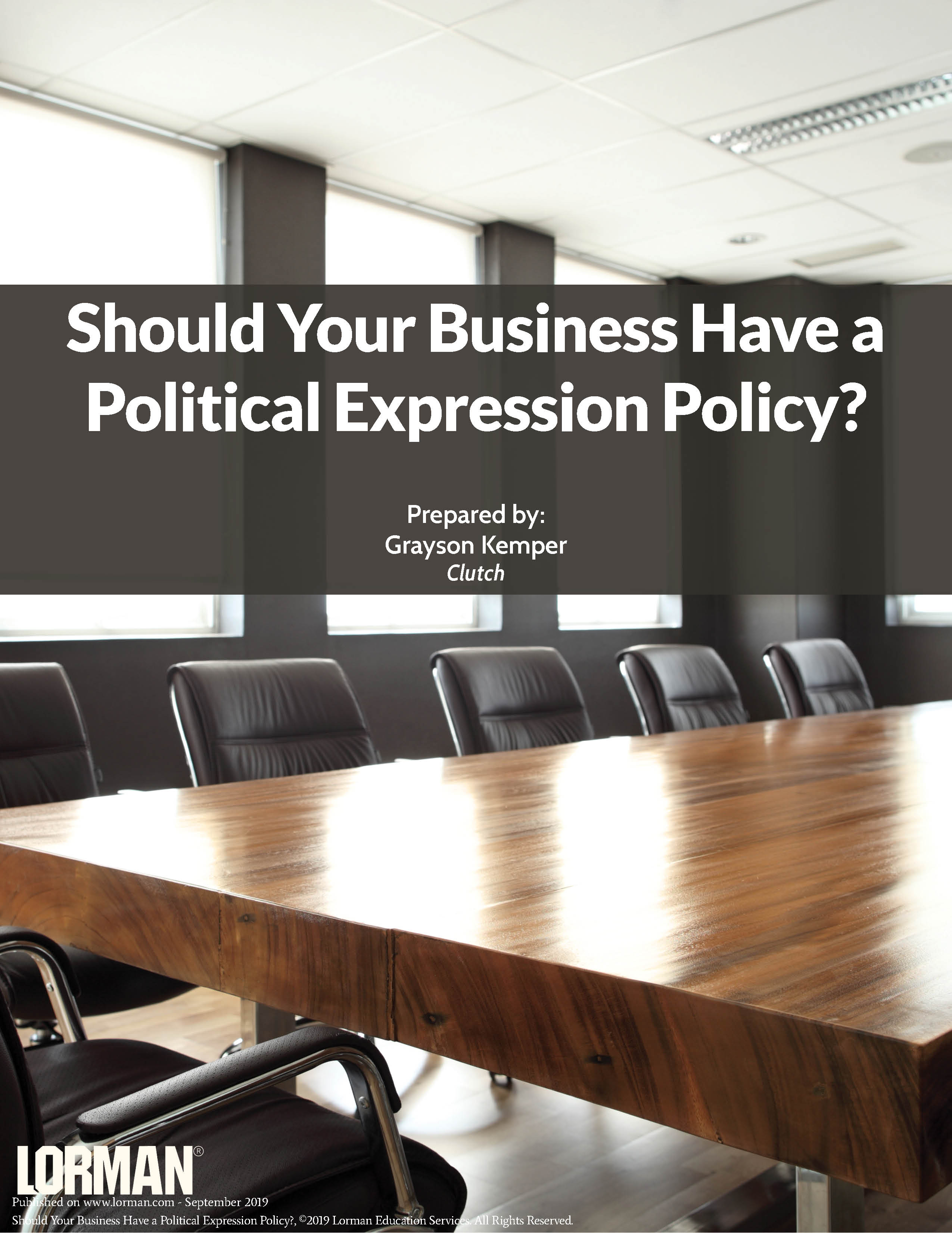 Should Your Business Have a Political Expression Policy?