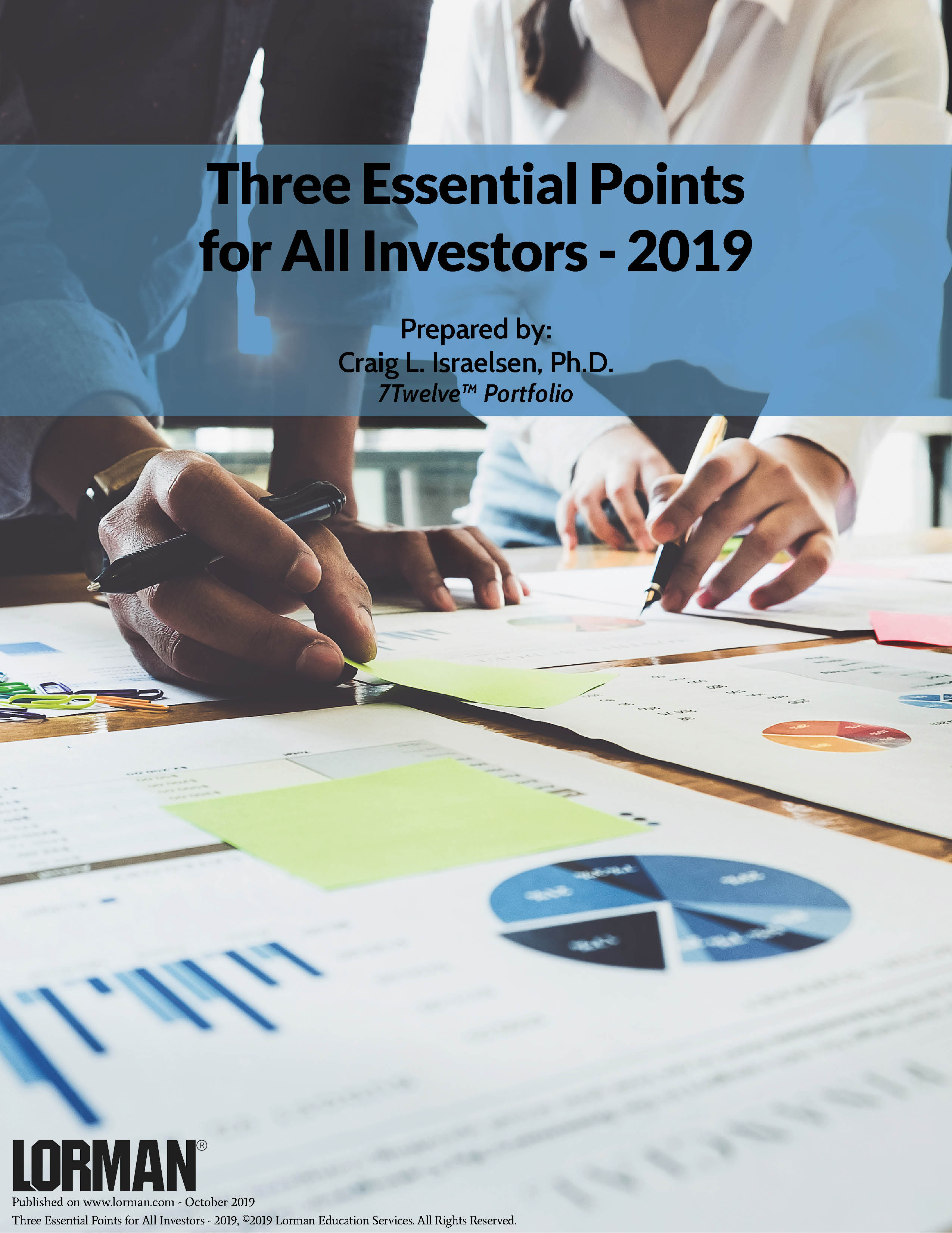 Three Essential Points for All Investors - 2019