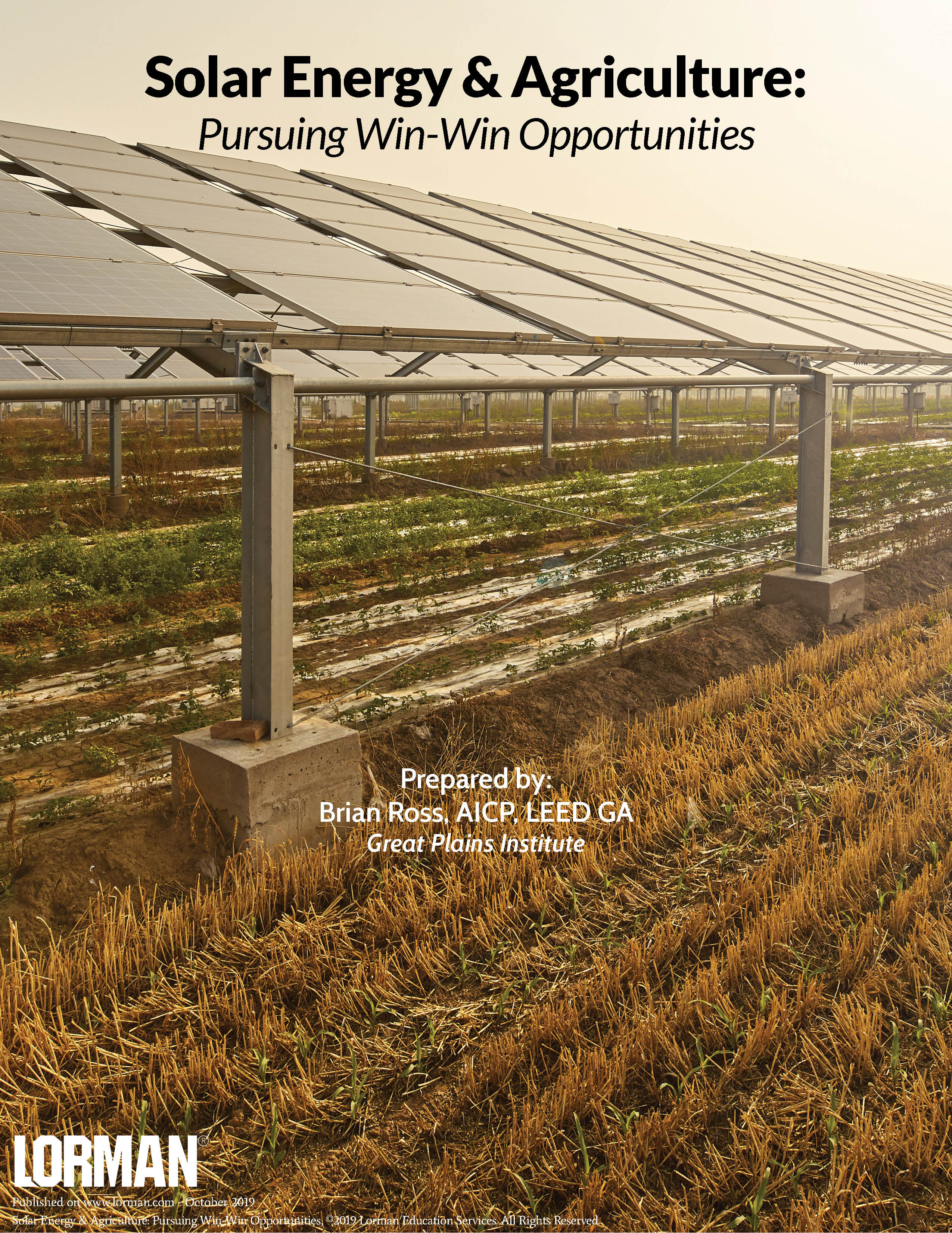 Solar Energy & Agriculture