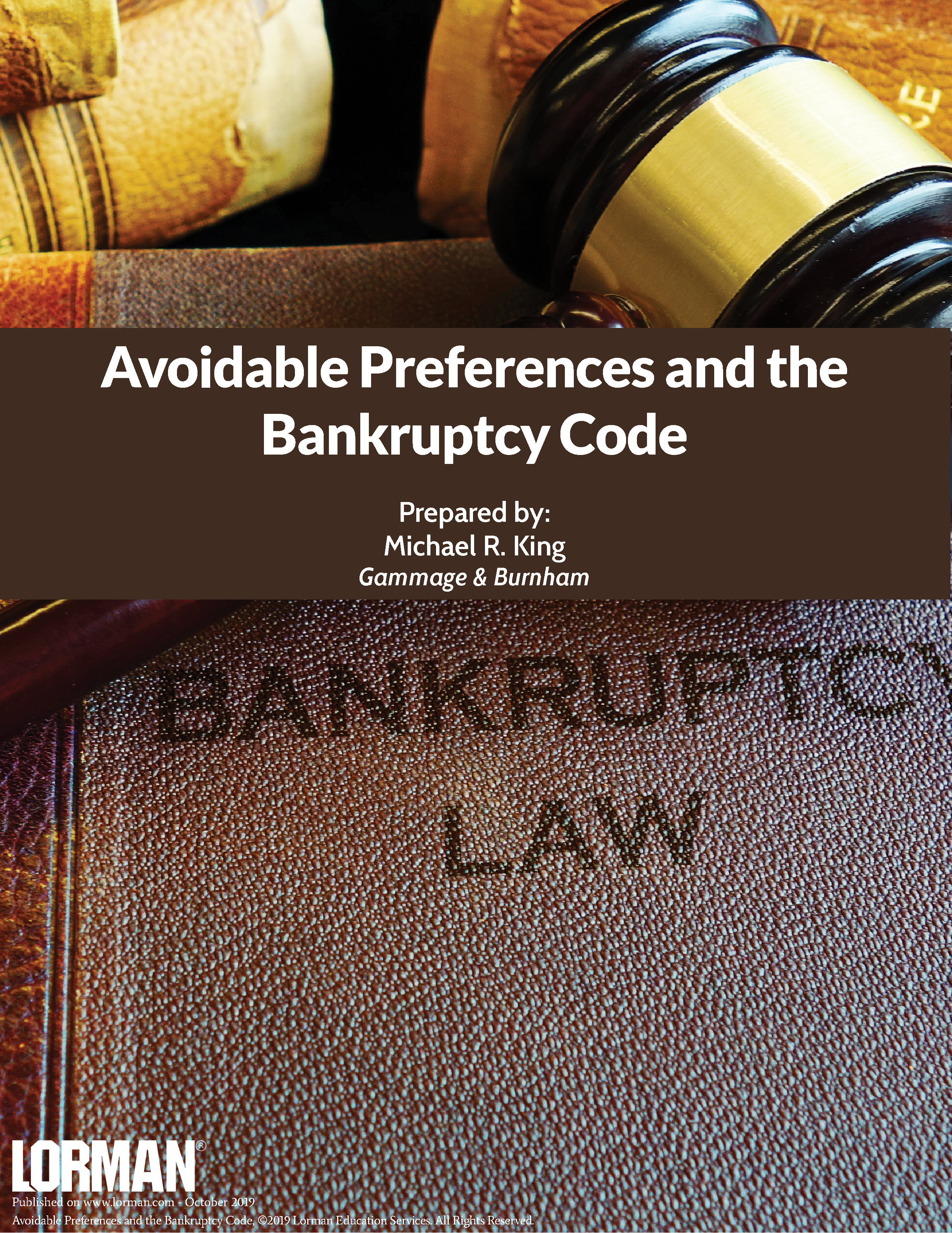 Avoidable Preferences and the Bankruptcy Code