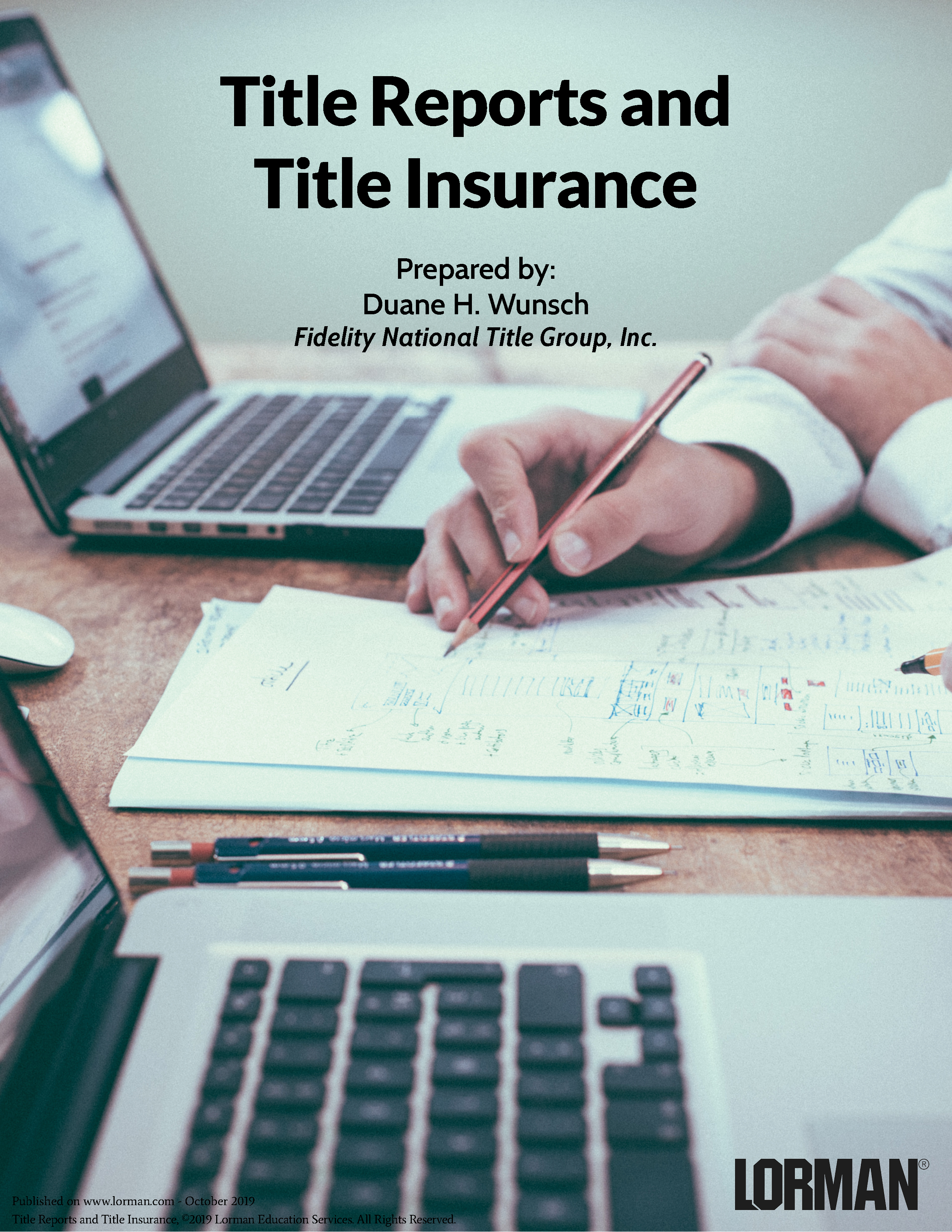 Title Reports and Title Insurance