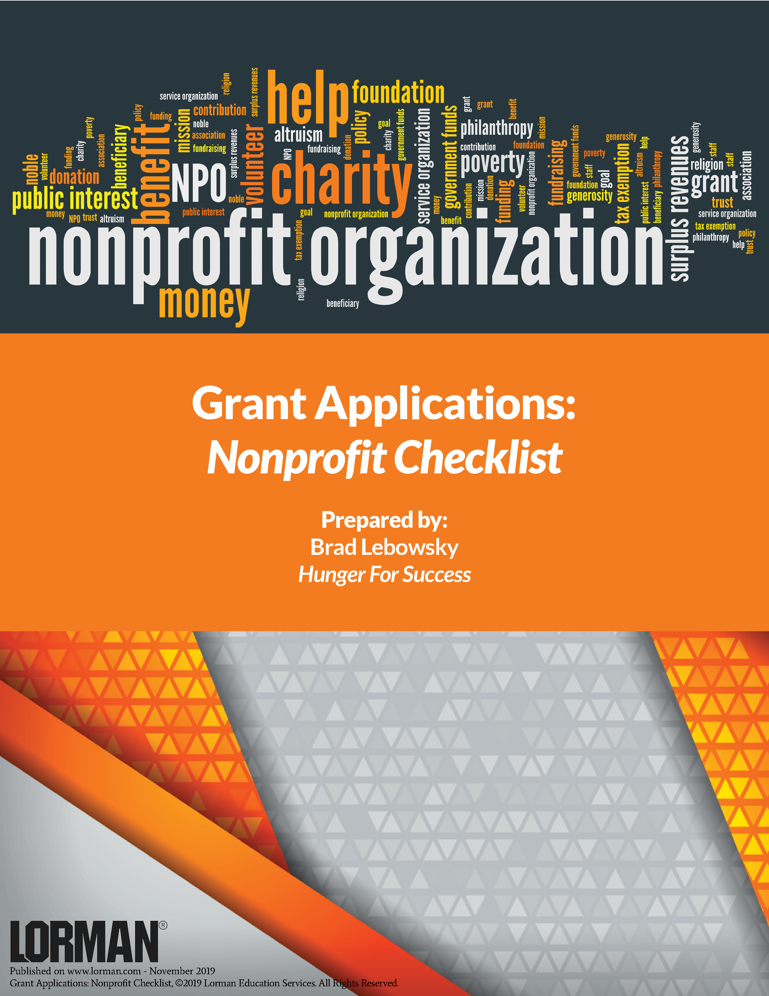 Grant Applications: Nonprofit Checklist