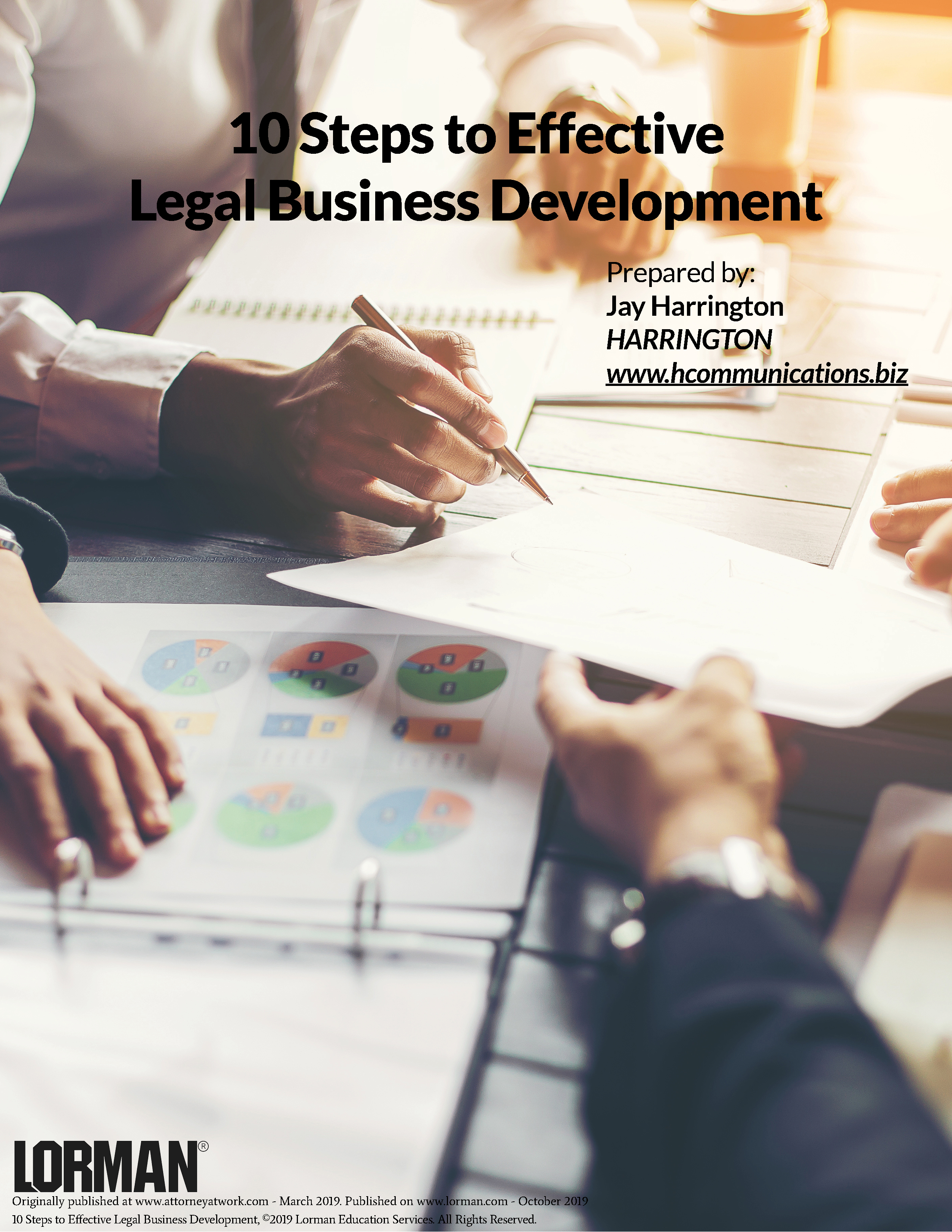 10 Steps to Effective Legal Business Development