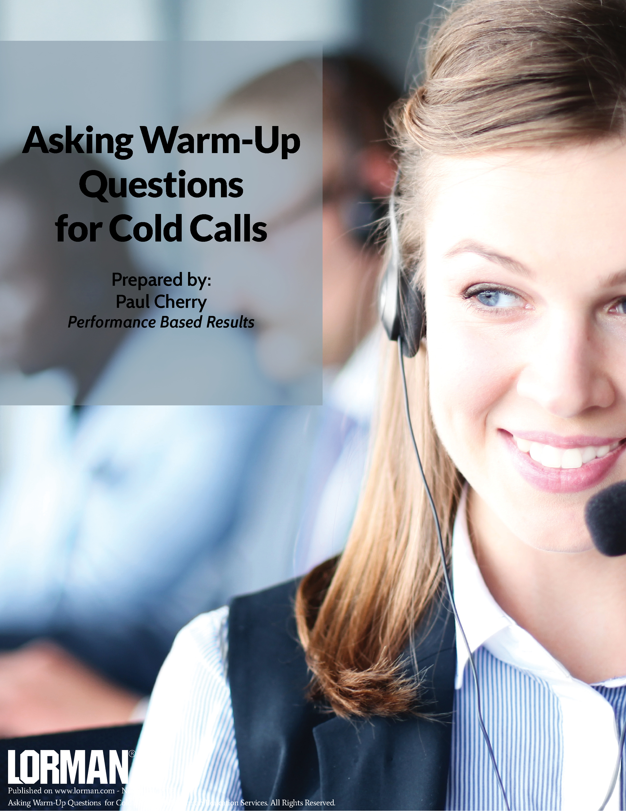 Asking Warm-Up Questions for Cold Calls