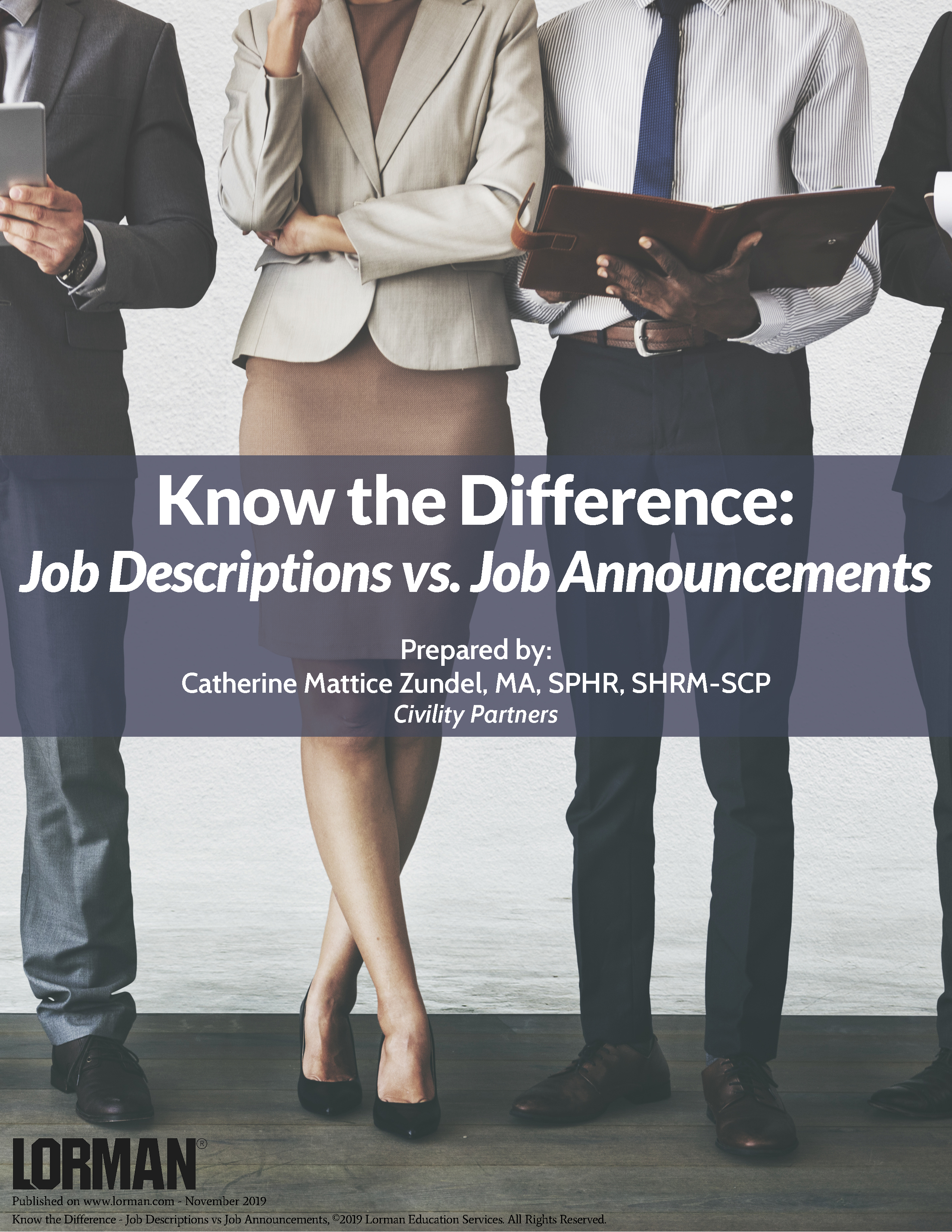 Job Descriptions vs. Job Announcements