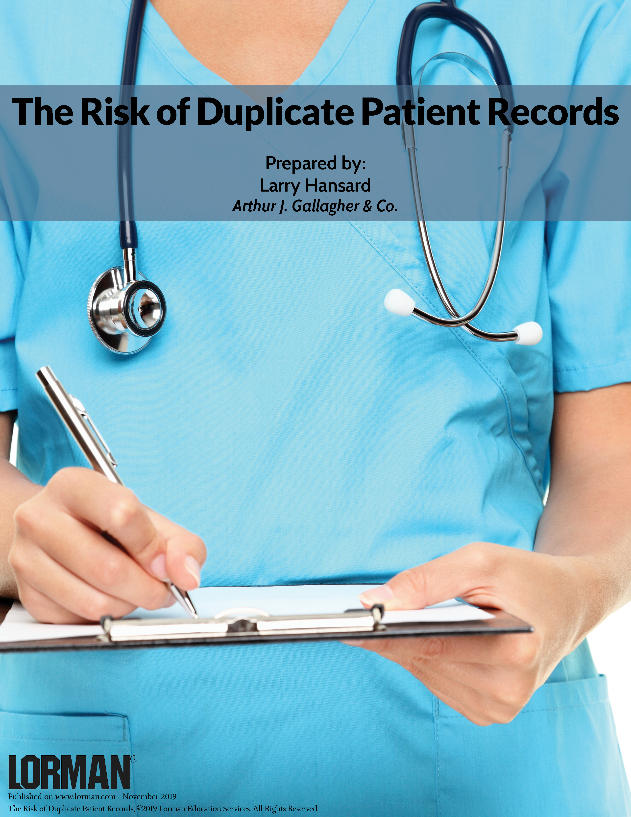 The Risk of Duplicate Patient Records