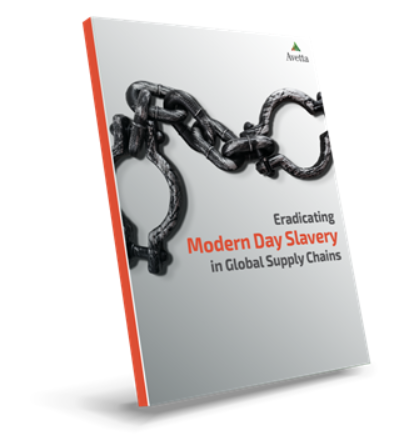 Eradicating Modern Day Slavery in Global Supply Chains 