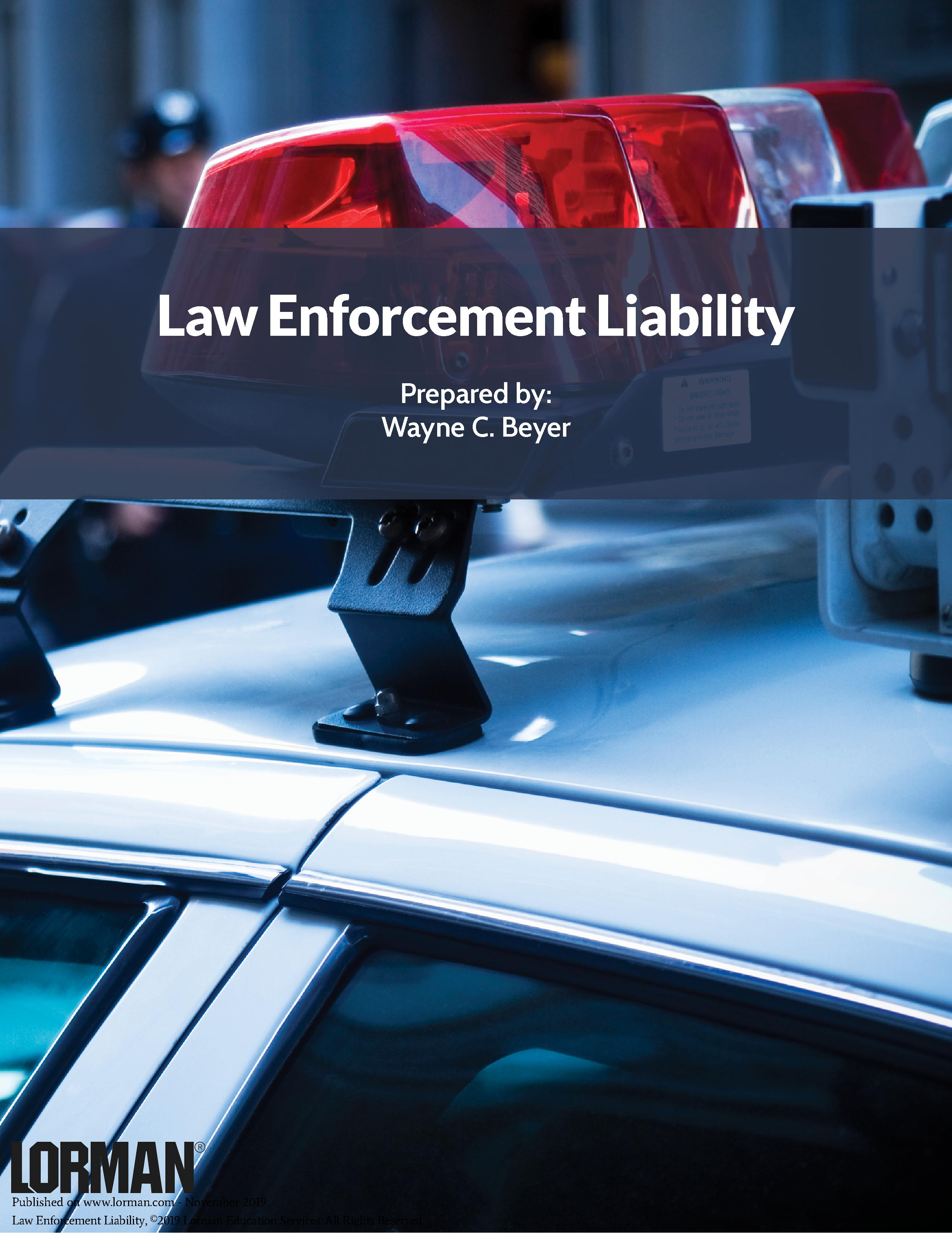 Law Enforcement Liability 