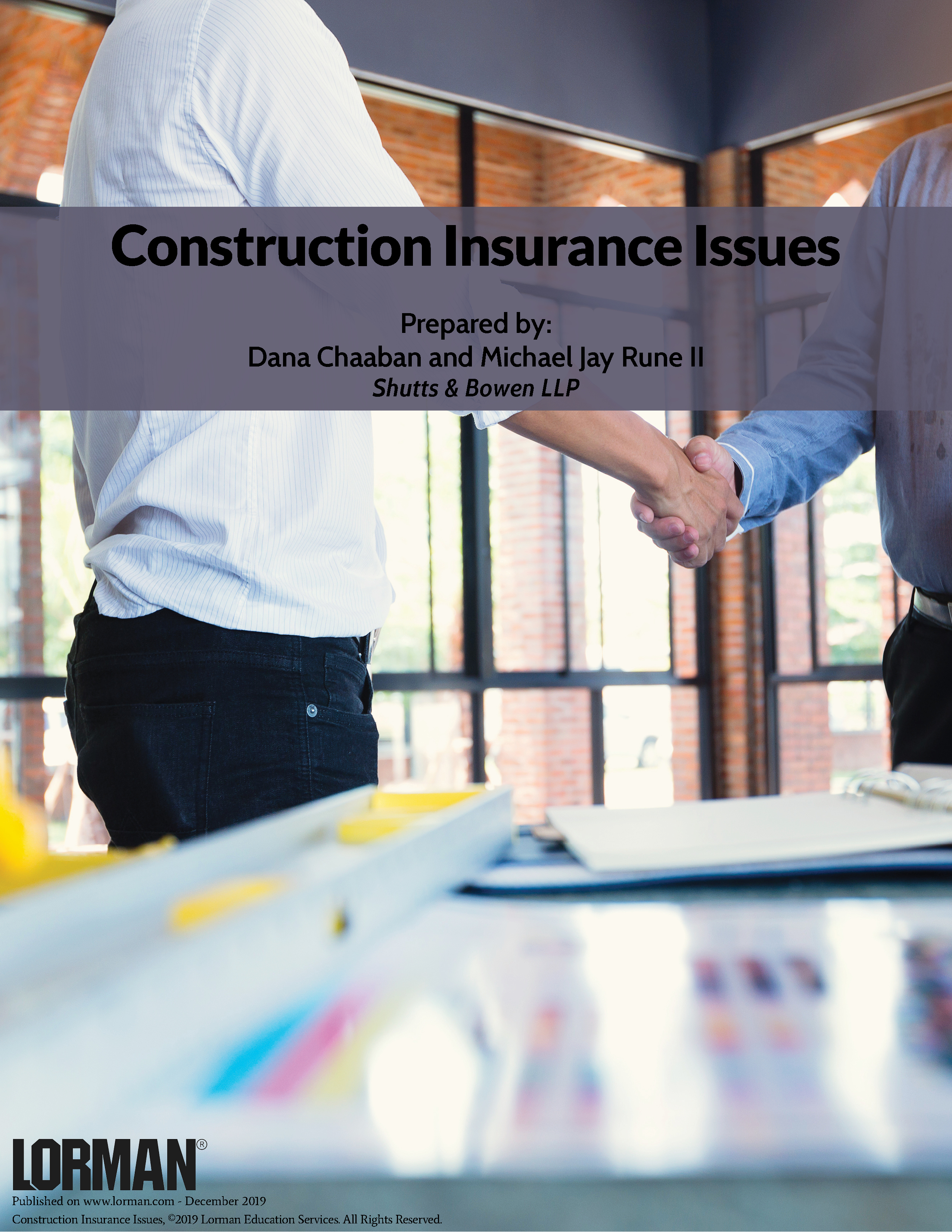 Construction Insurance Issues