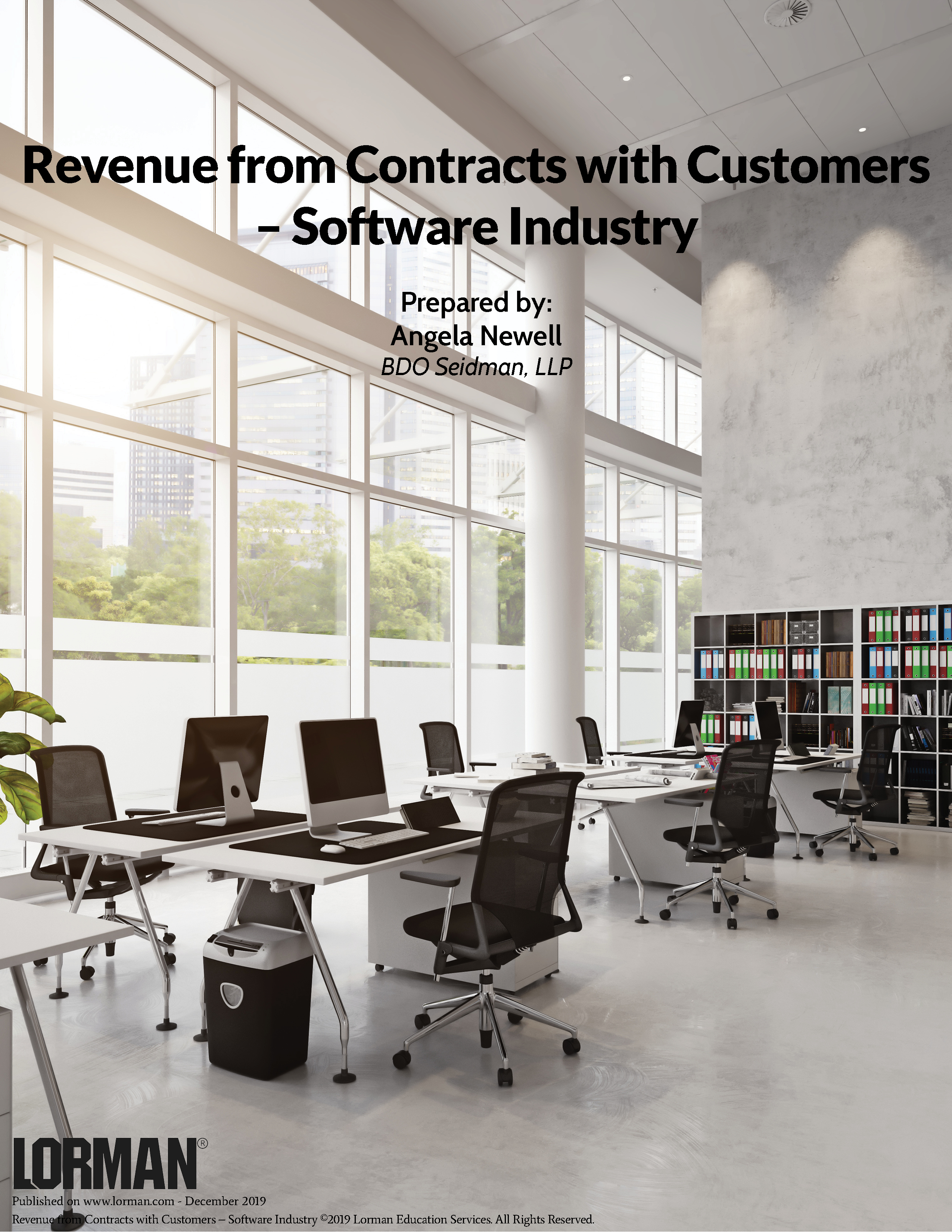 Revenue from Contracts with Customers - Software Industry