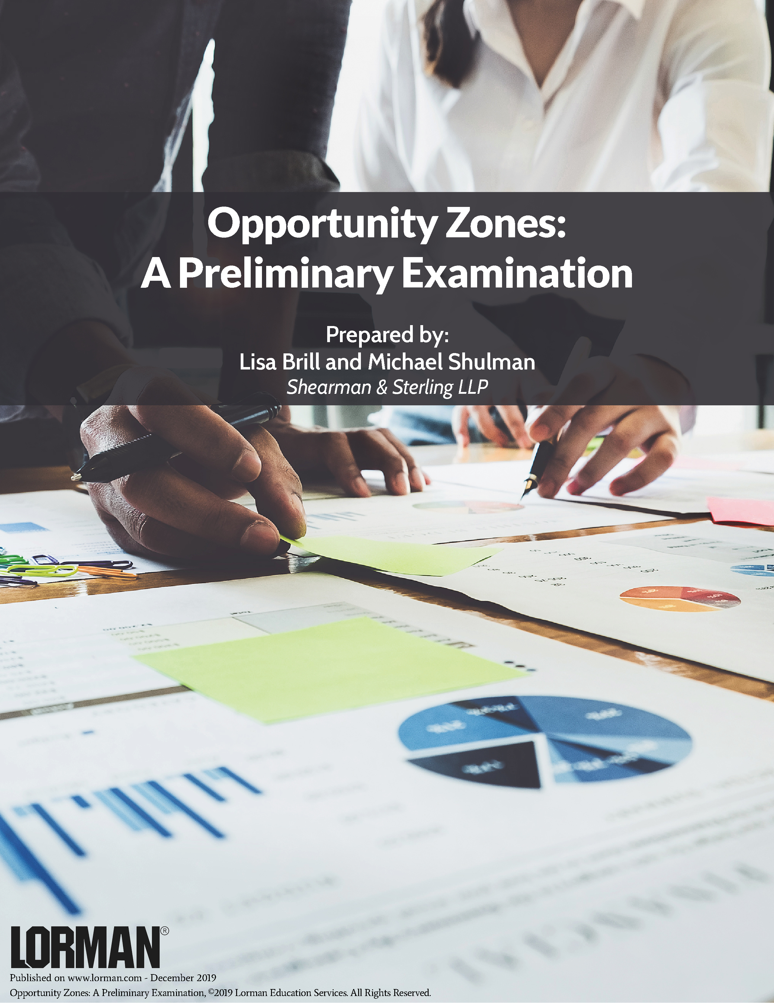 Opportunity Zones: A Preliminary Examination