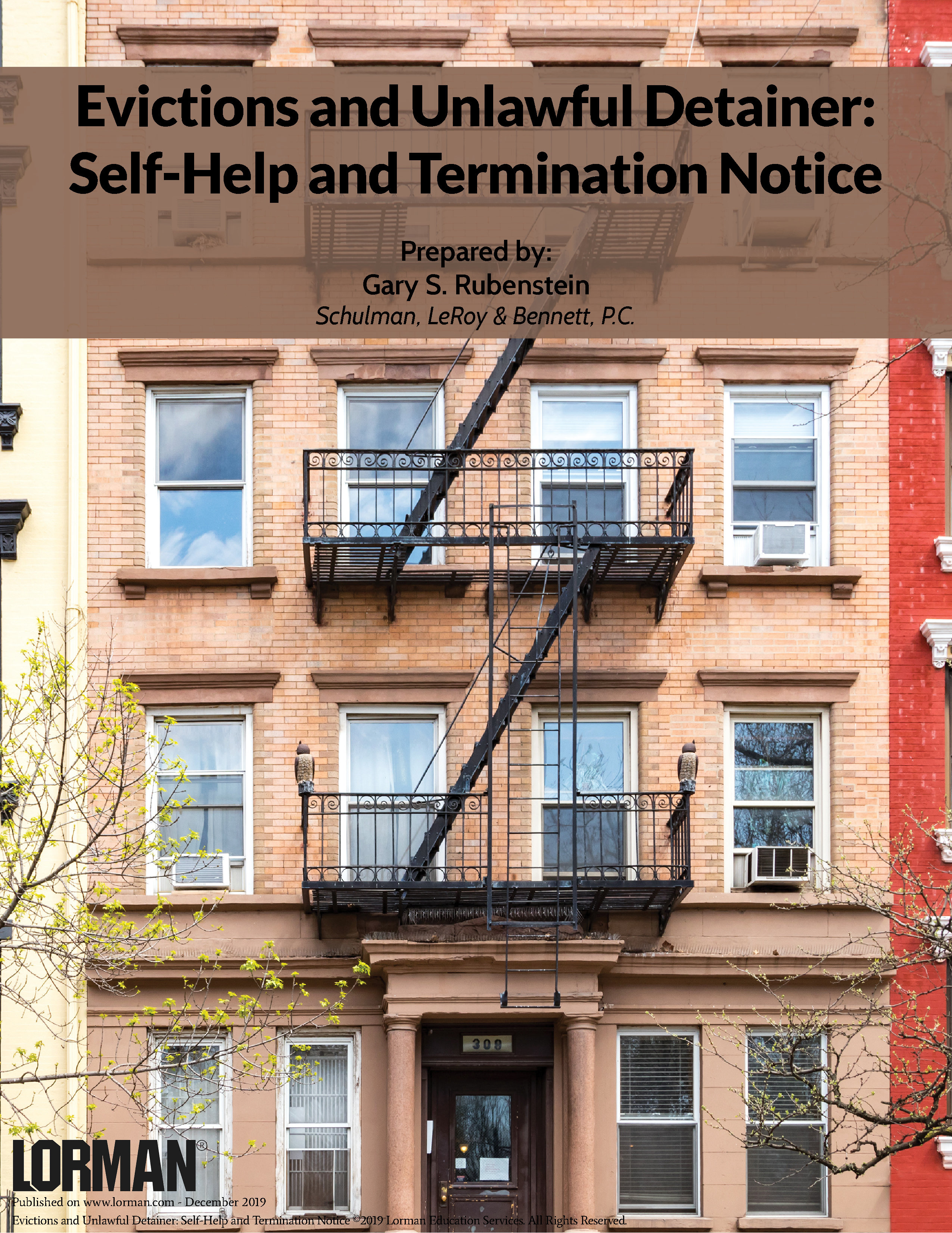 Evictions and Unlawful Detainer: Self-Help and Termination Notice
