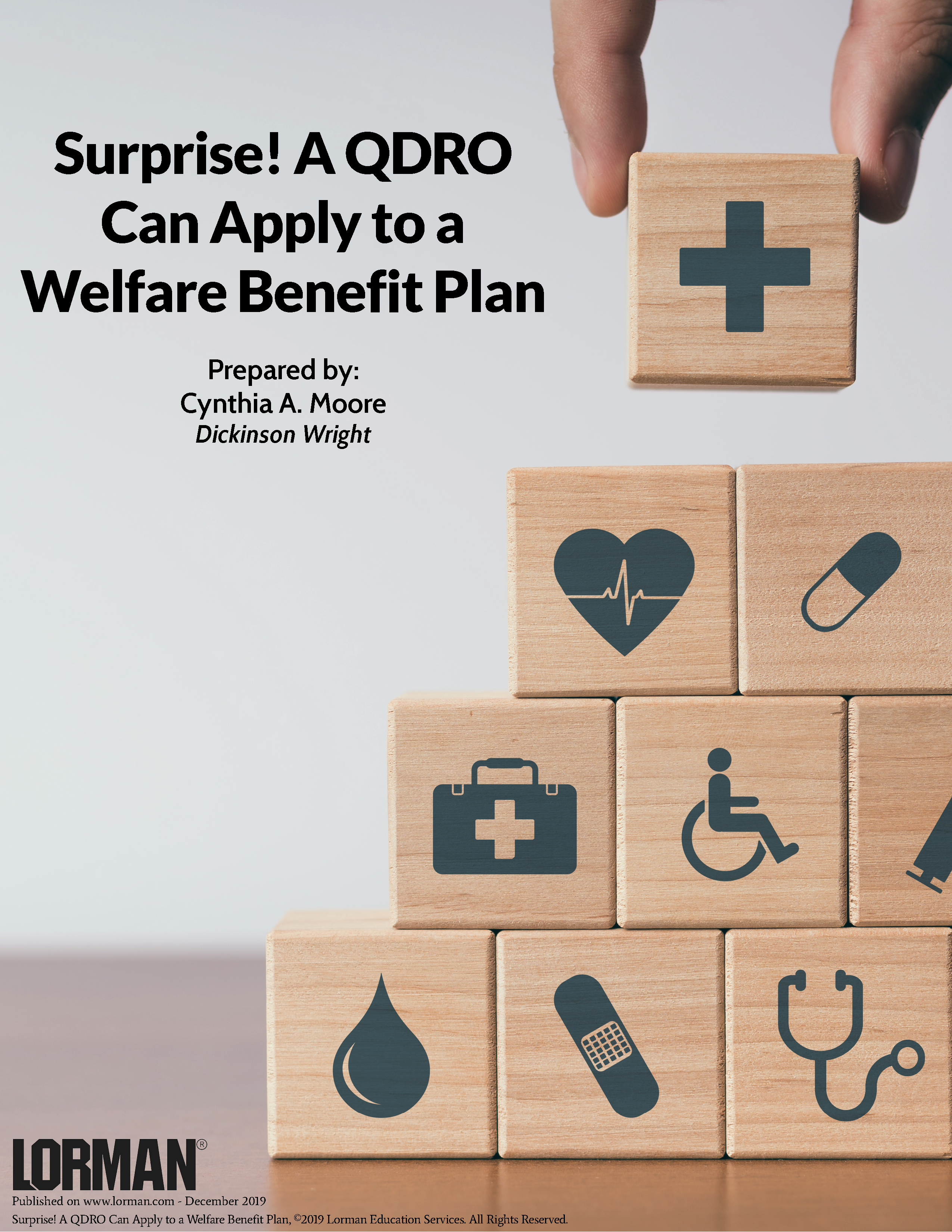 Surprise! A QDRO Can Apply to a Welfare Benefit Plan