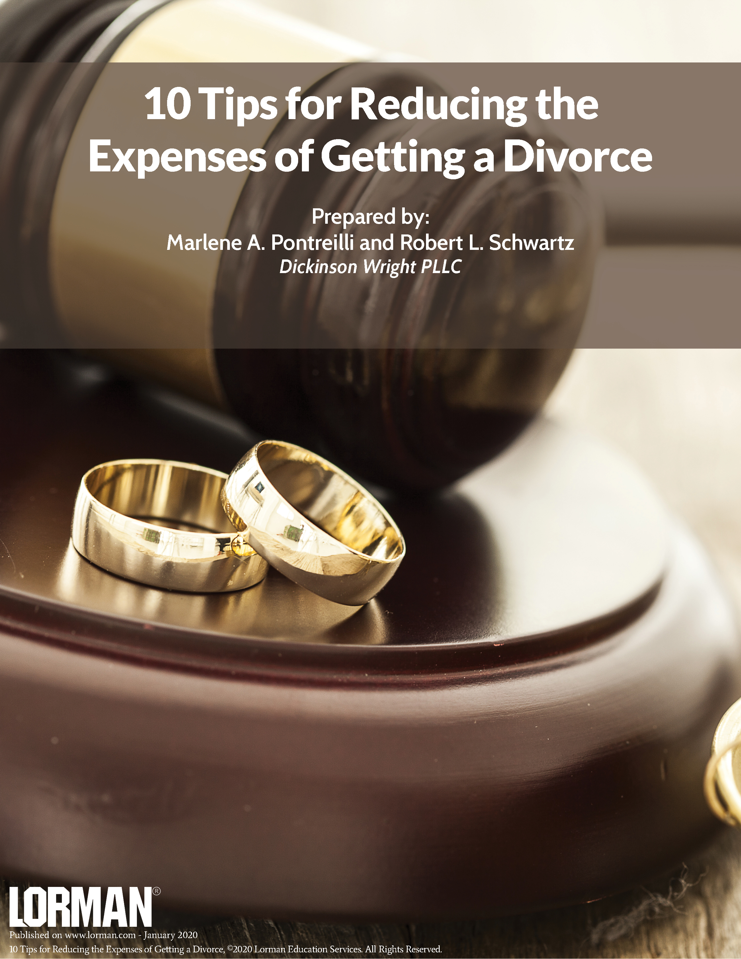 10 Tips for Reducing the Expenses of Getting a Divorce