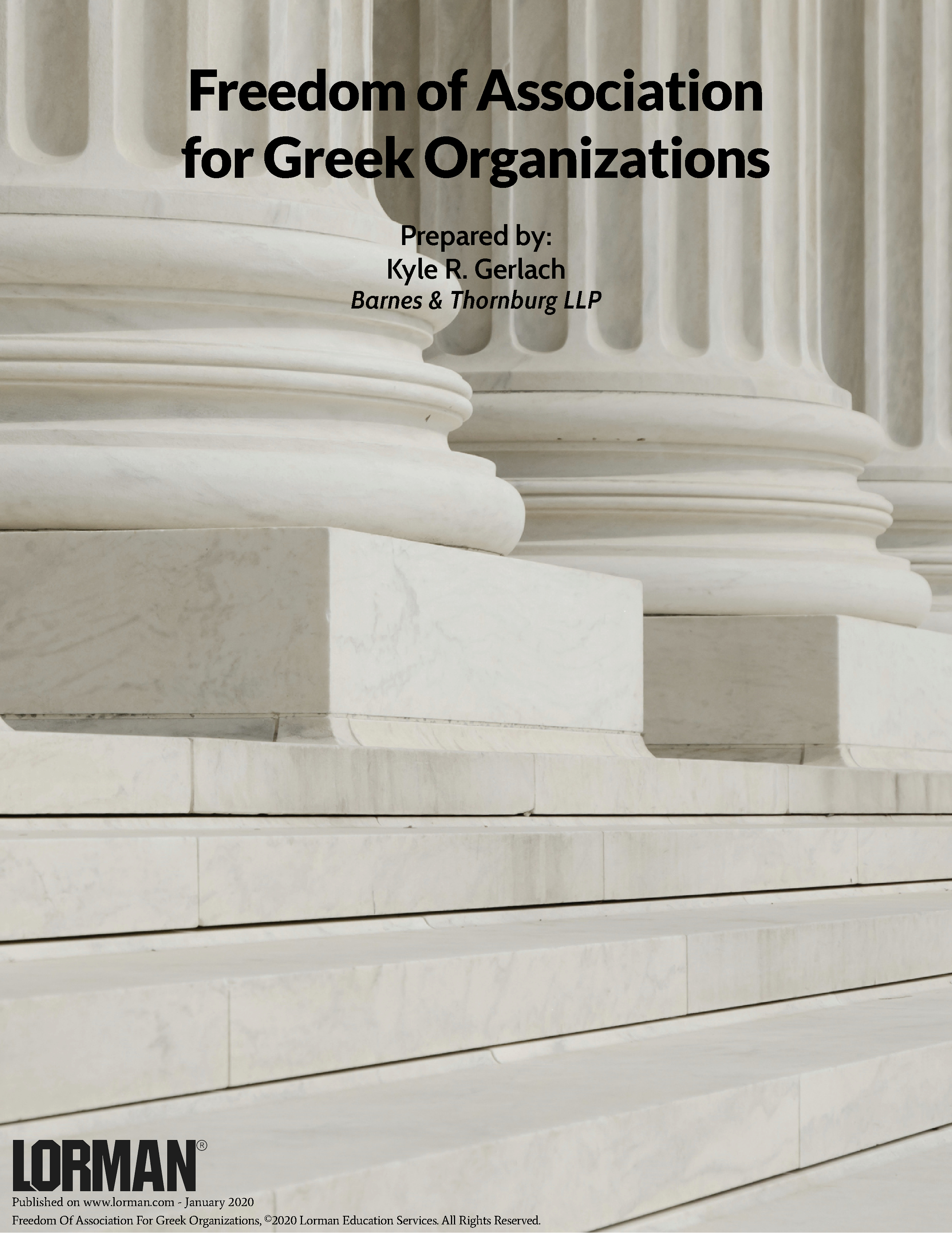 Freedom of Association for Greek Organizations
