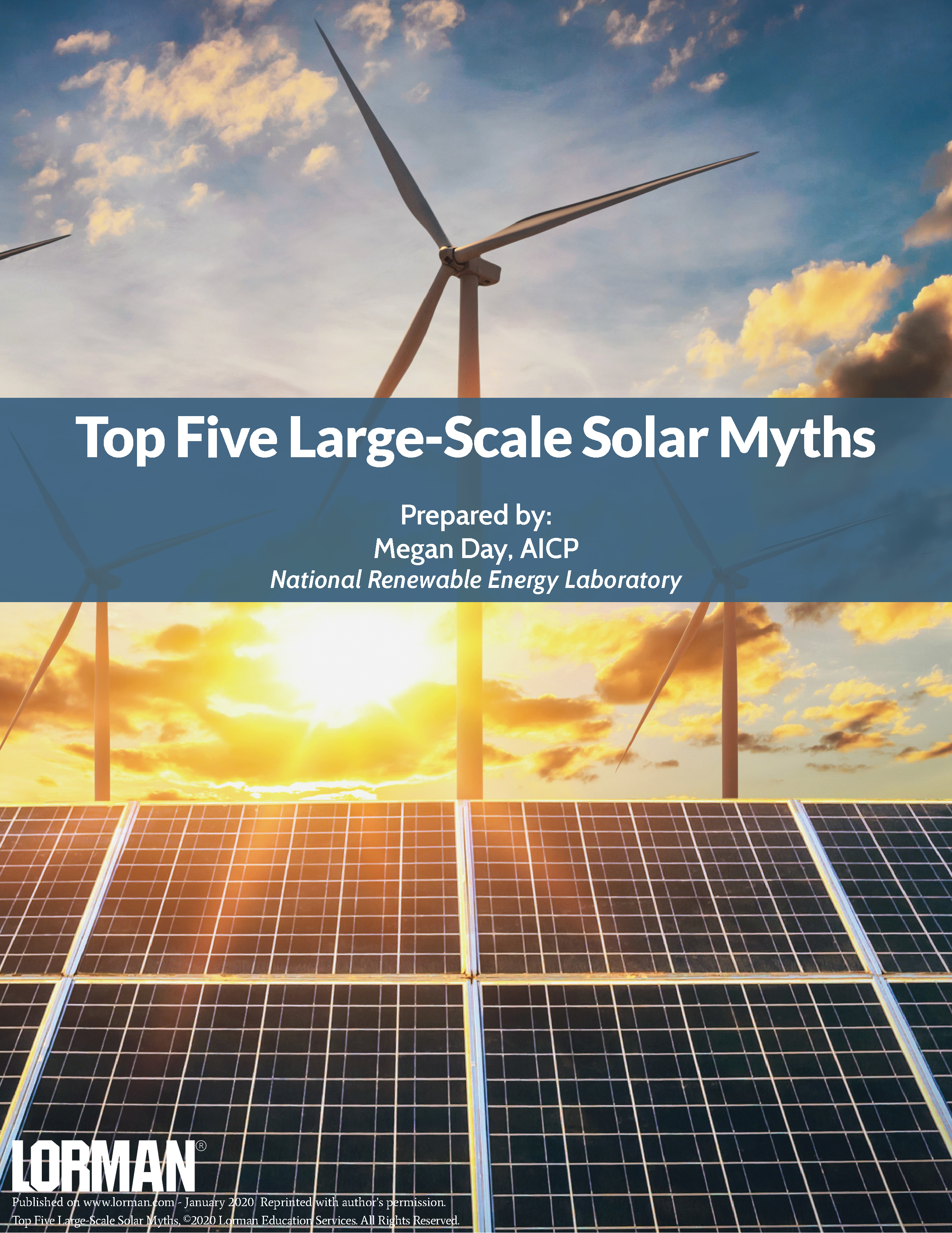 Top Five Large-Scale Solar Myths