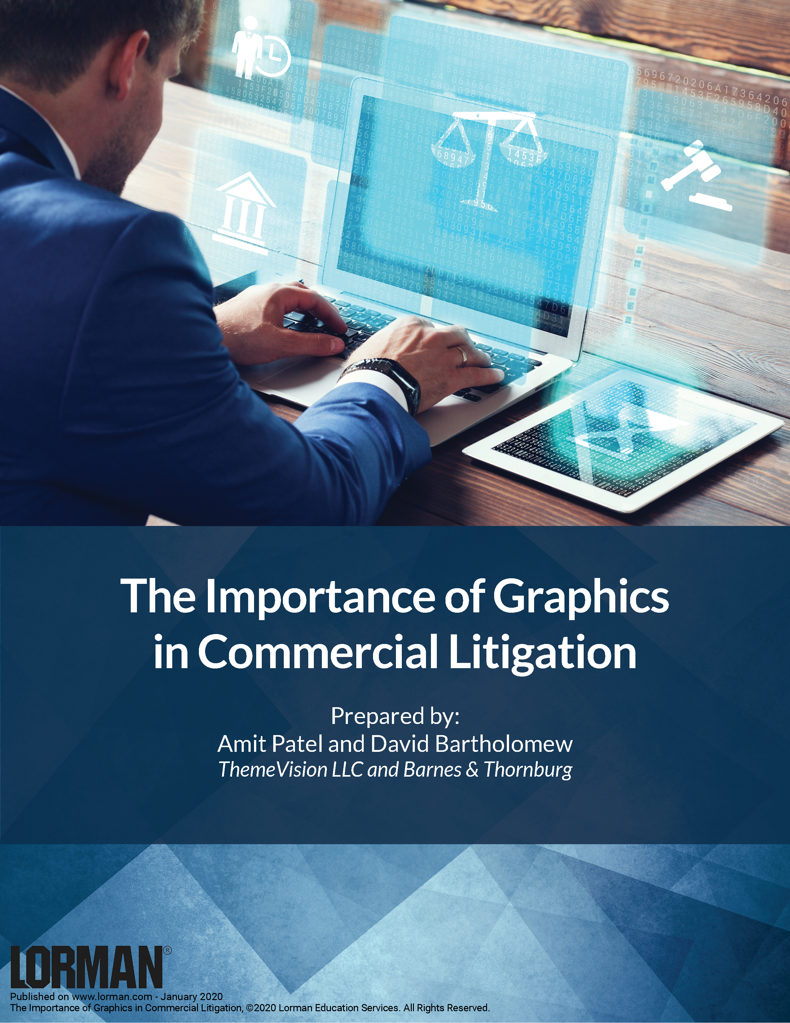 The Importance of Graphics in Commercial Litigation