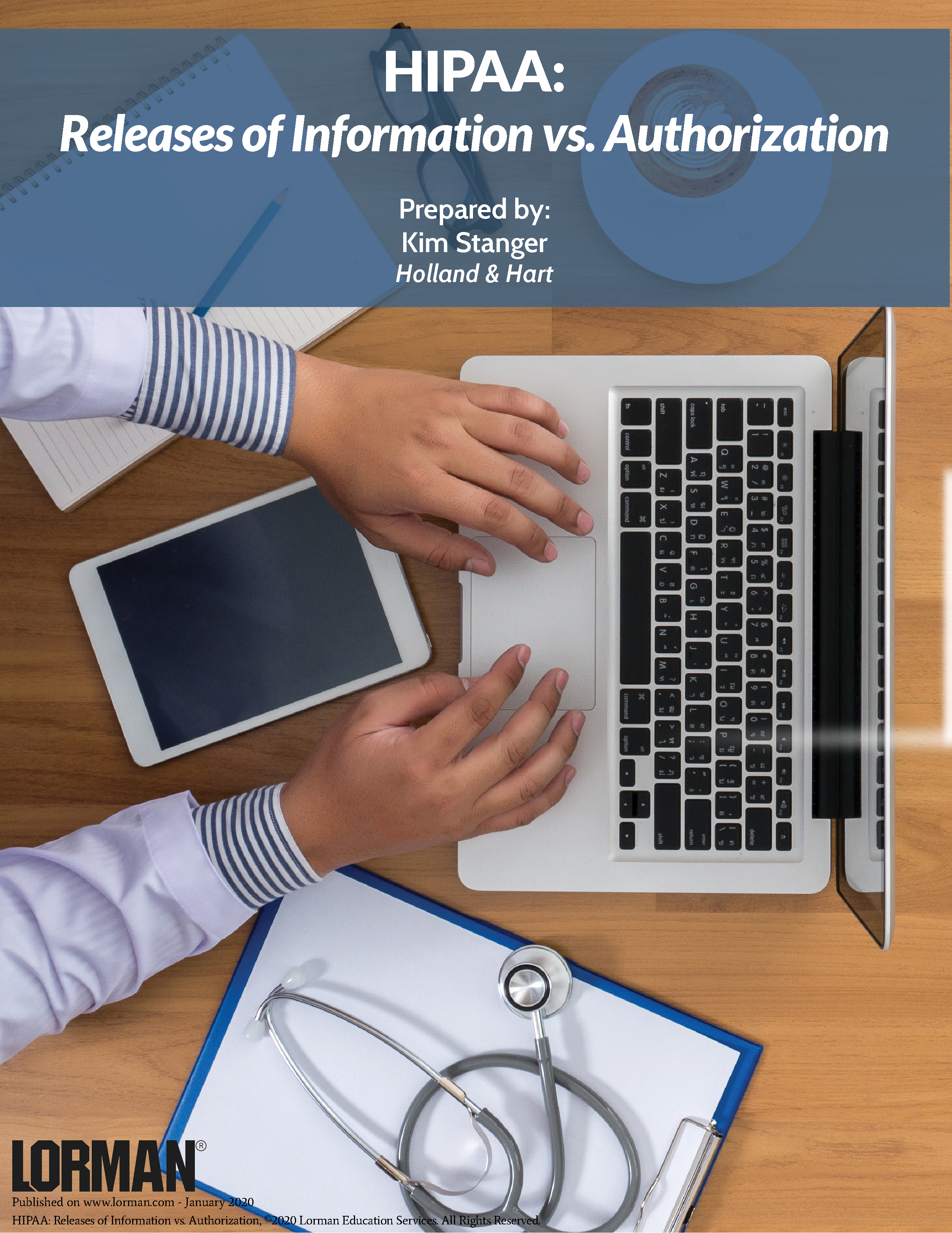 HIPAA: Releases of Information vs. Authorization