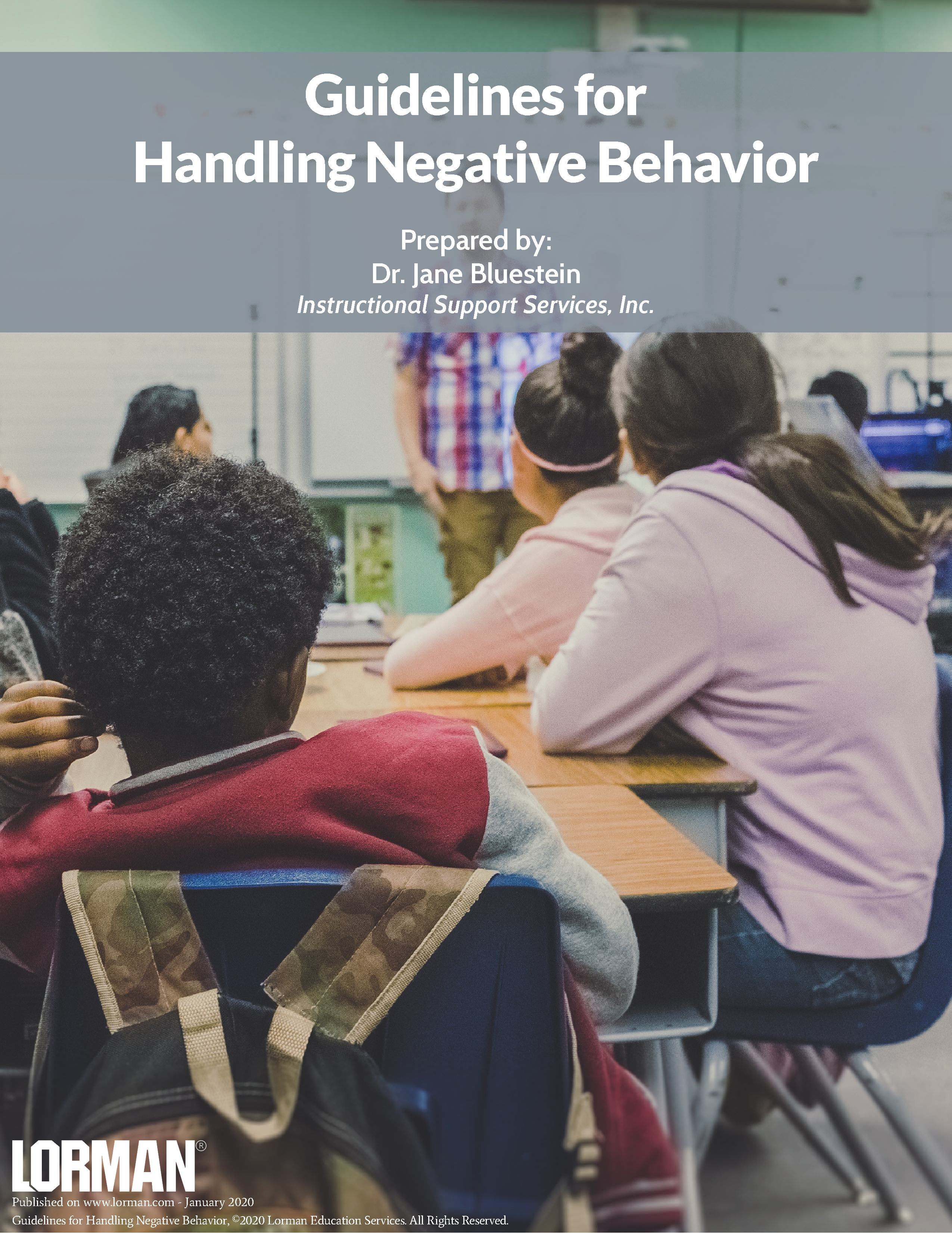 Guidelines for Handling Negative Behavior